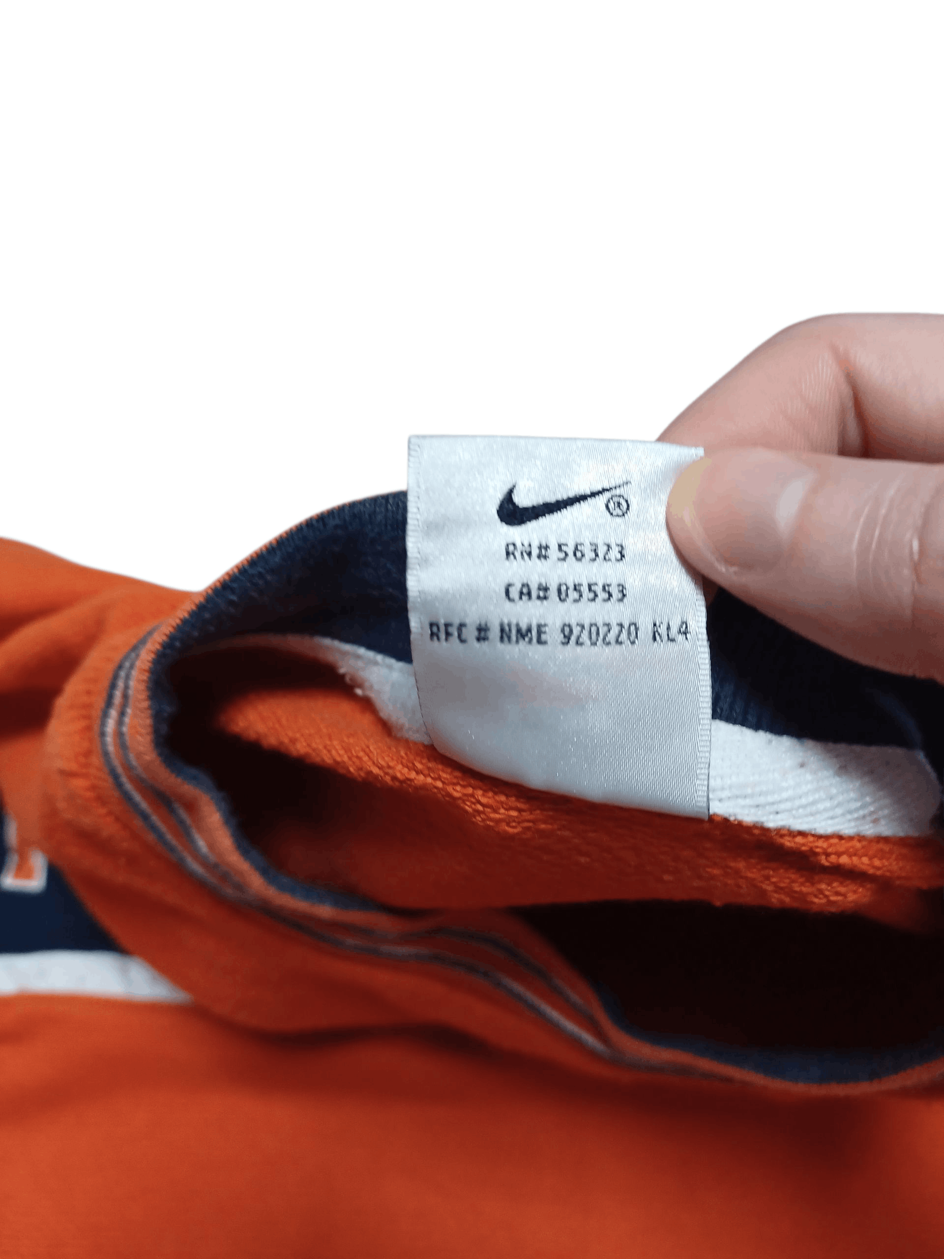 Nike NIKE VINTAGE 90S BIG BOXY LOGO SWEATSHIRT Size US L / EU 52-54 / 3 - 5 Thumbnail