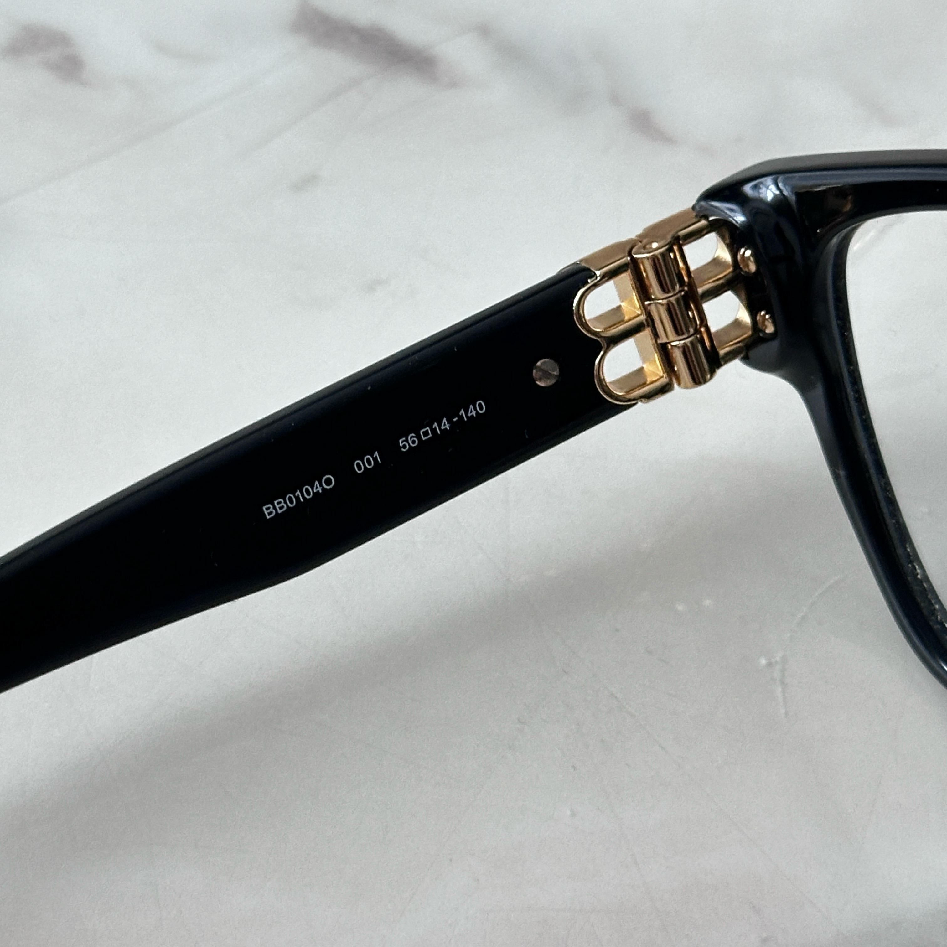 Balenciaga BALENCIAGA BB0104O 001 Size ONE SIZE - 3 Thumbnail