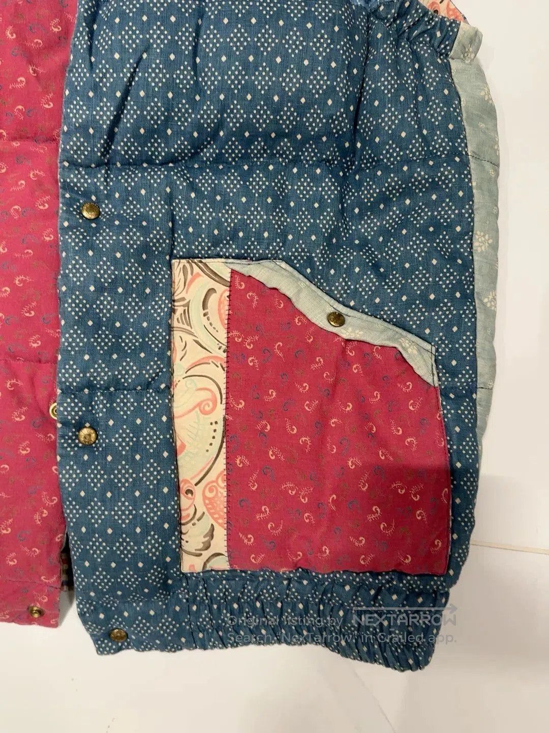Visvim visvim Quilted Patchwork Down Vest. Size US L / EU 52-54 / 3 - 3 Thumbnail