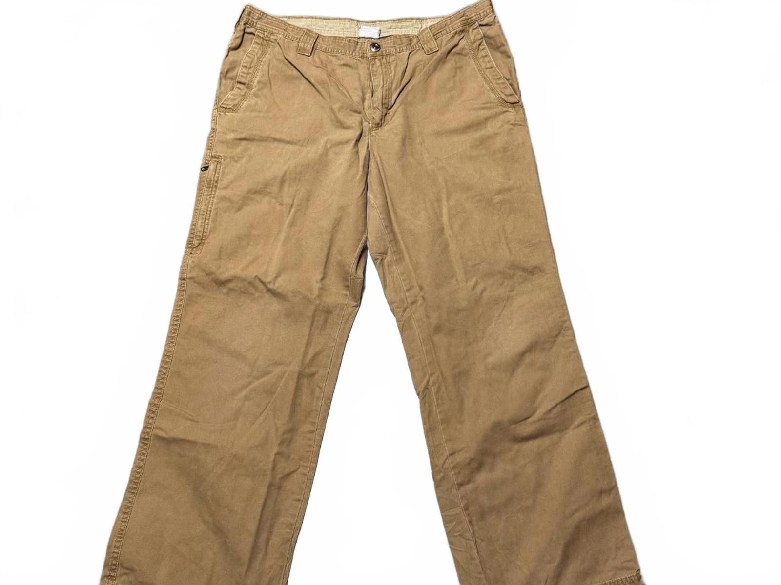 Columbia Columbia Men's Casual Cargo Pants - Size 38W 30L Size US 38 / EU 54 - 2 Thumbnail
