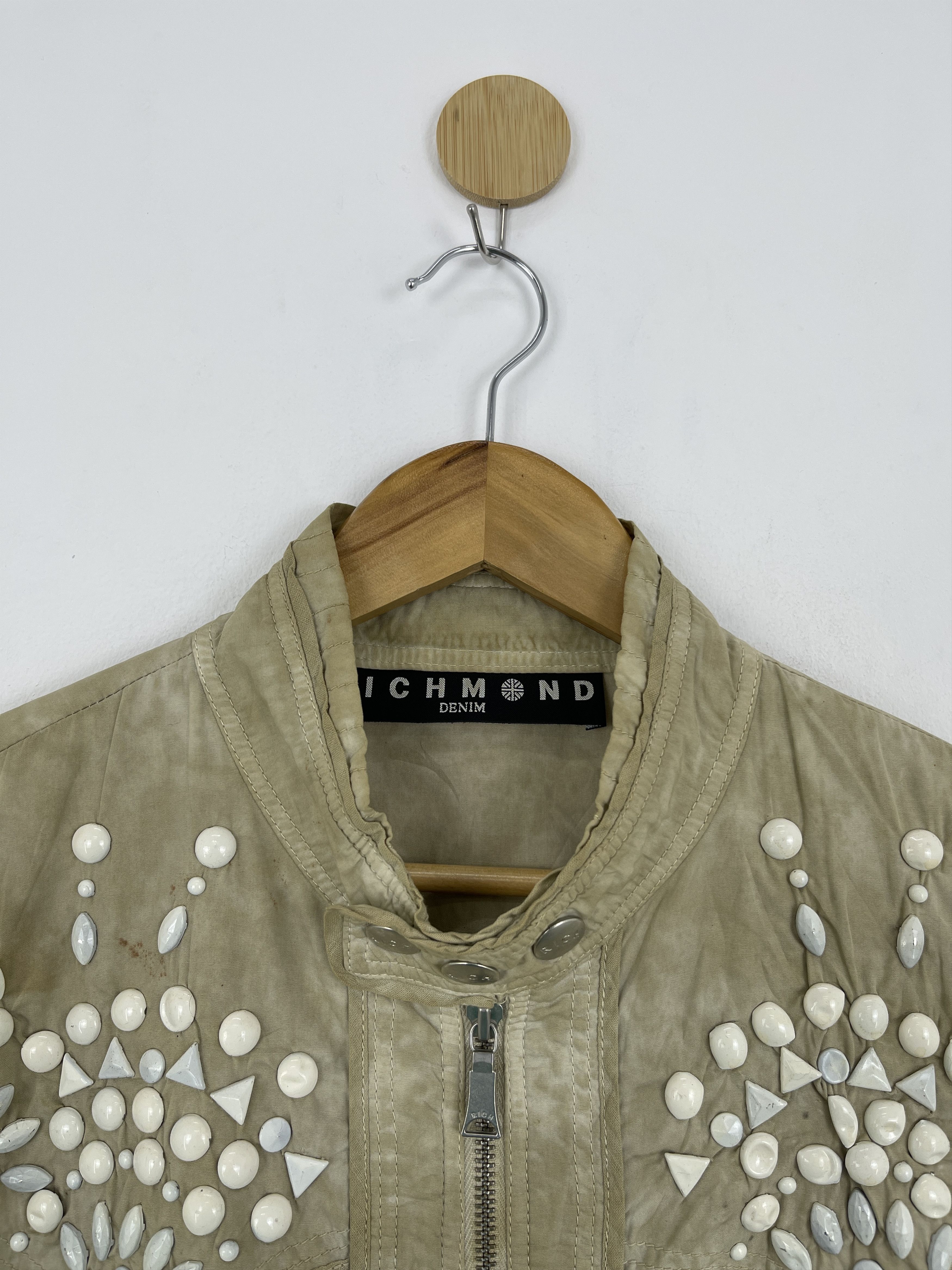 Richmond Denim Vintage Richmond Denim Rare Zipper Jacket JA0016 Size US S / EU 44-46 / 1 - 8 Thumbnail