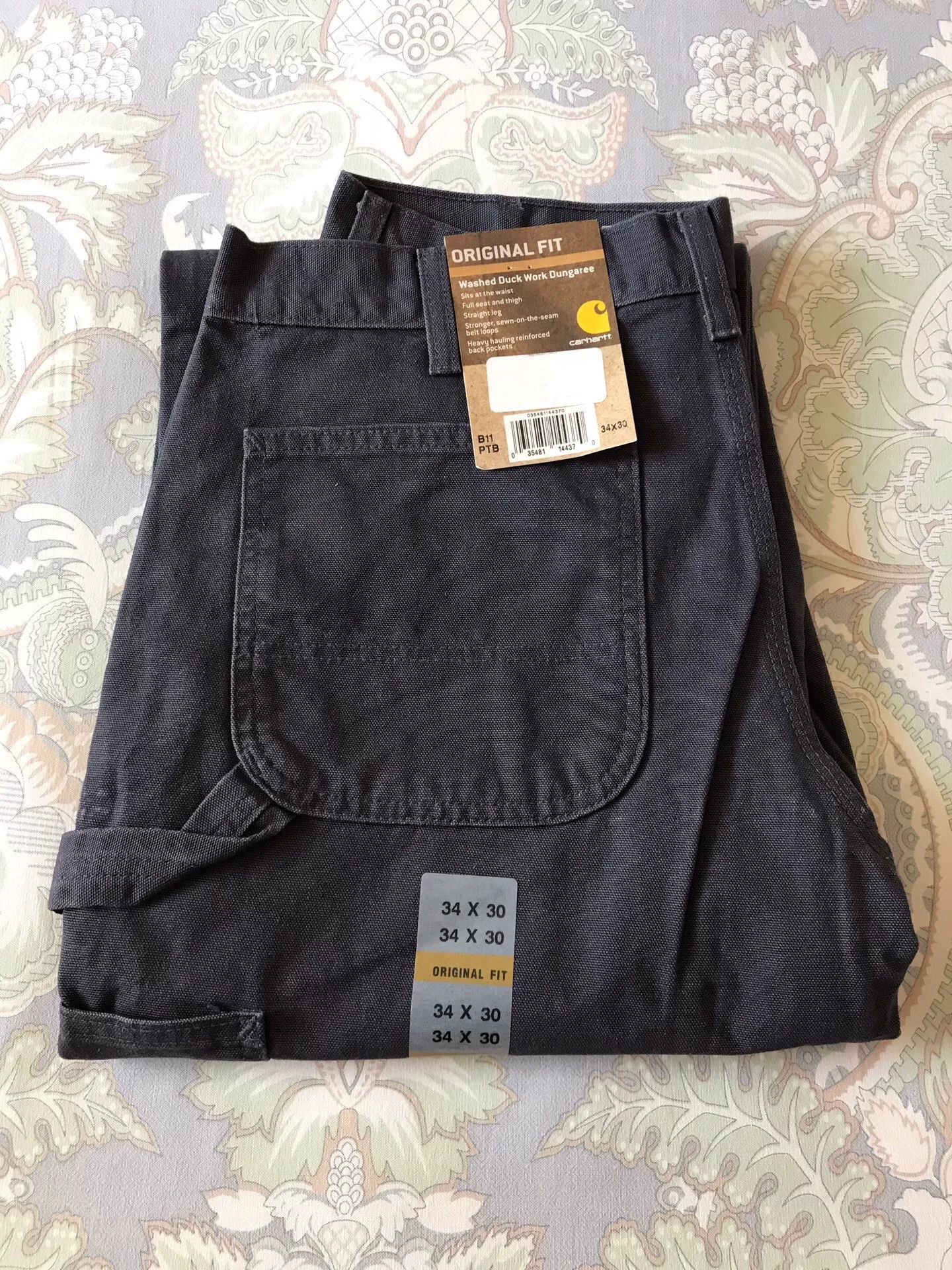 Carhartt Carhartt B11 PTB Work Pants Size US 34 / EU 50 - 1 Thumbnail