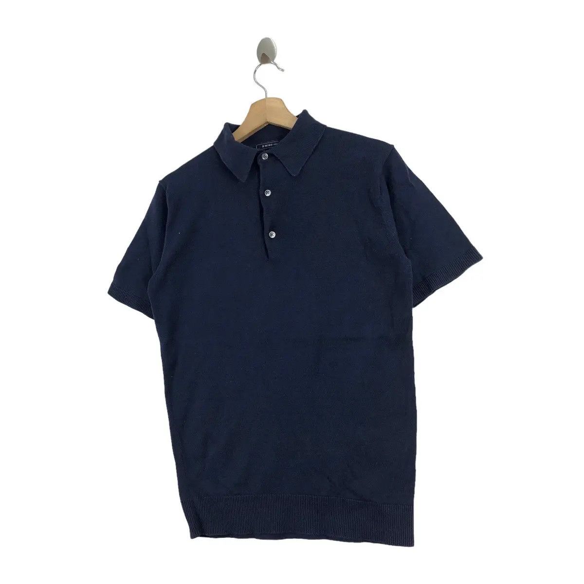 Beams Plus BEAMS JAPAN B:Ming Collection Henley Knitwear Sweater Shirt Size S / US 4 / IT 40 - 6 Thumbnail