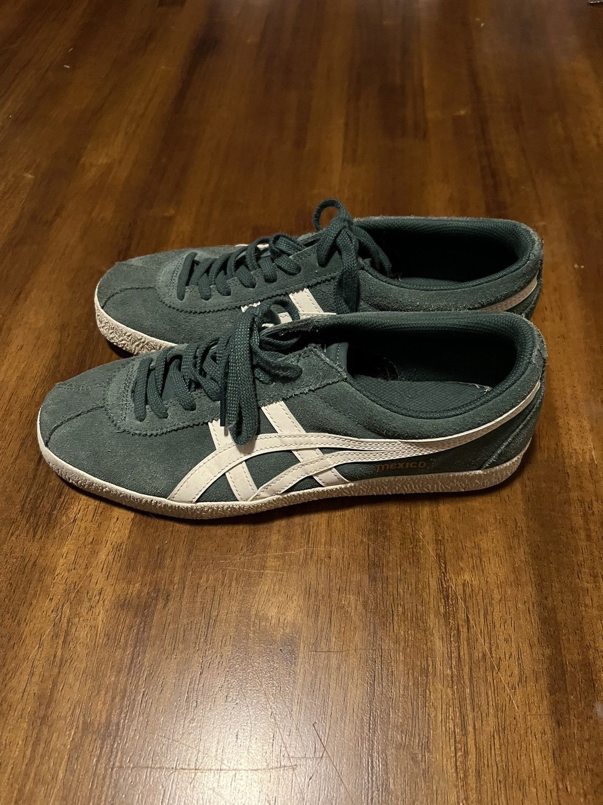 Onitsuka Tiger Delegation EX 'Pine Green Cream' 1183B954-300 Size US 8.5 / EU 41-42 - 2 Thumbnail