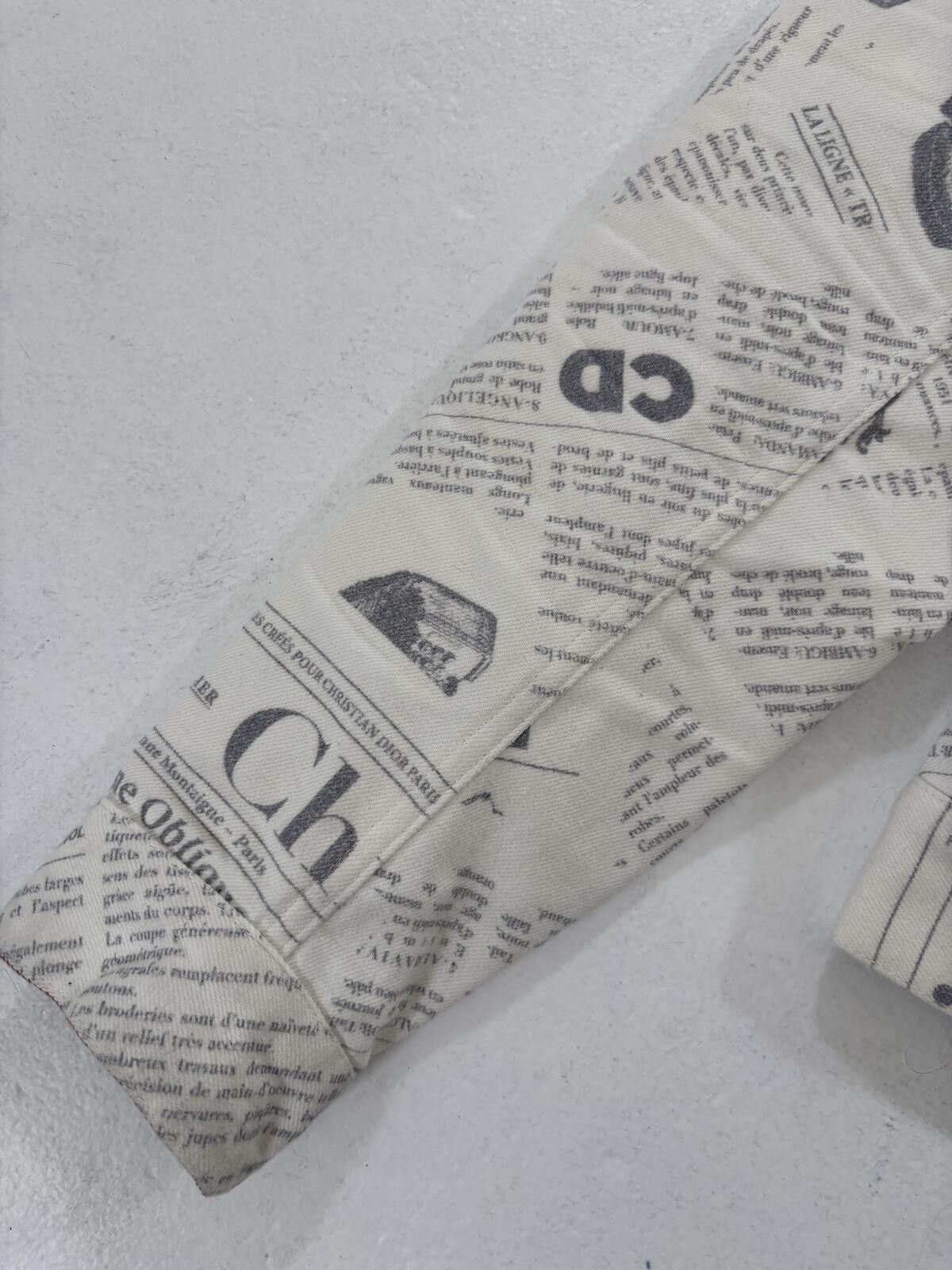 Dior Dior Homme Newspaper Jacket Size US S / EU 44-46 / 1 - 4 Thumbnail