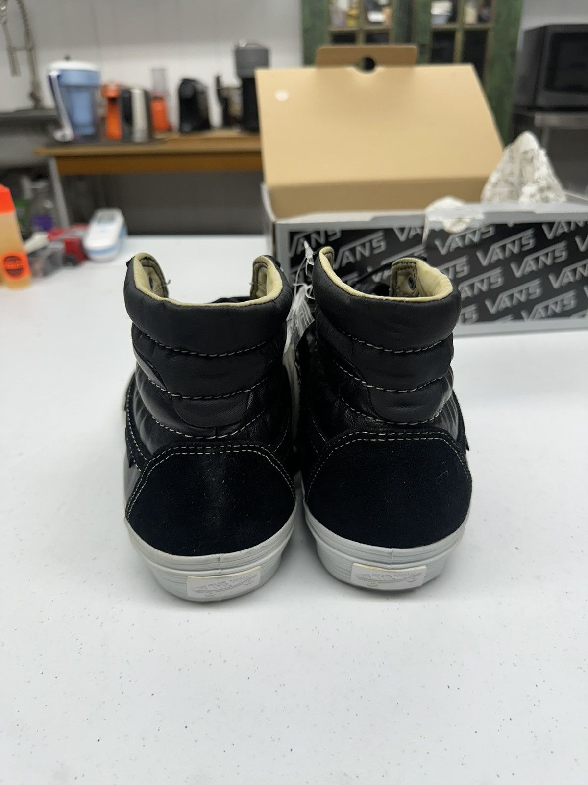Vans Vans Sk8-Hi LX Black size 9 Size US 9 / EU 42 - 4 Thumbnail