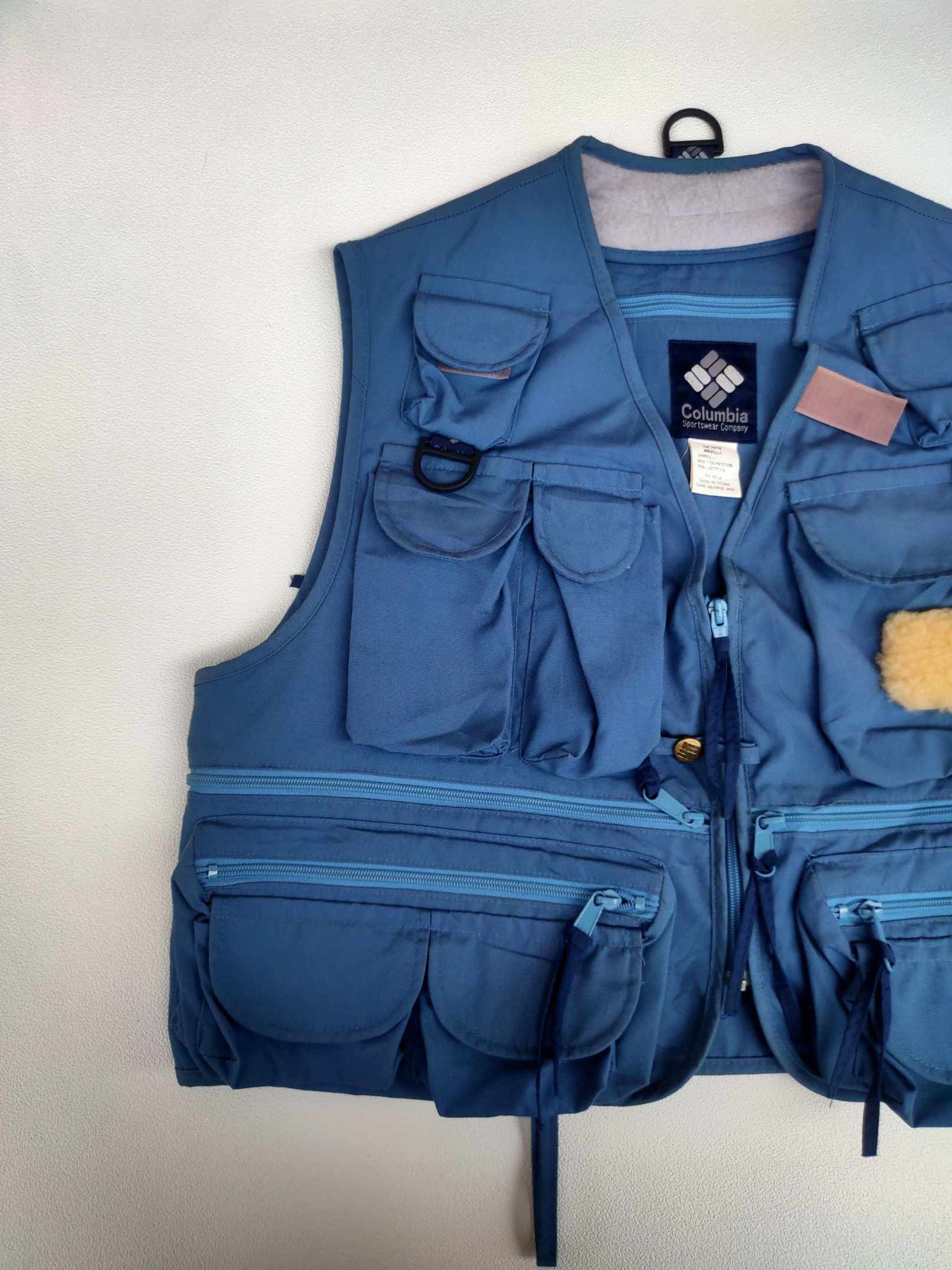 Columbia Fishing Vest Columbia 00's Size US M / EU 48-50 / 2 - 6 Thumbnail