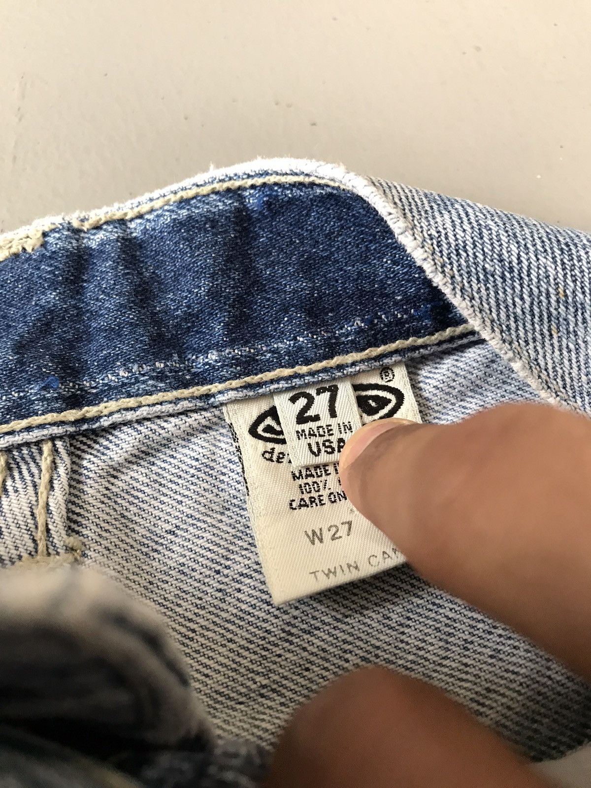 90’s Crazy Rare JNCO CANNON J101 Denim