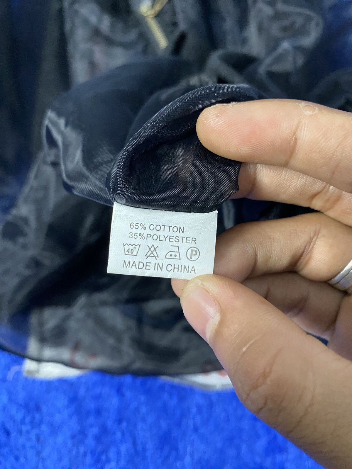 Japanese Brand see through bomber jacket Size S / US 4 / IT 40 - 5 Thumbnail