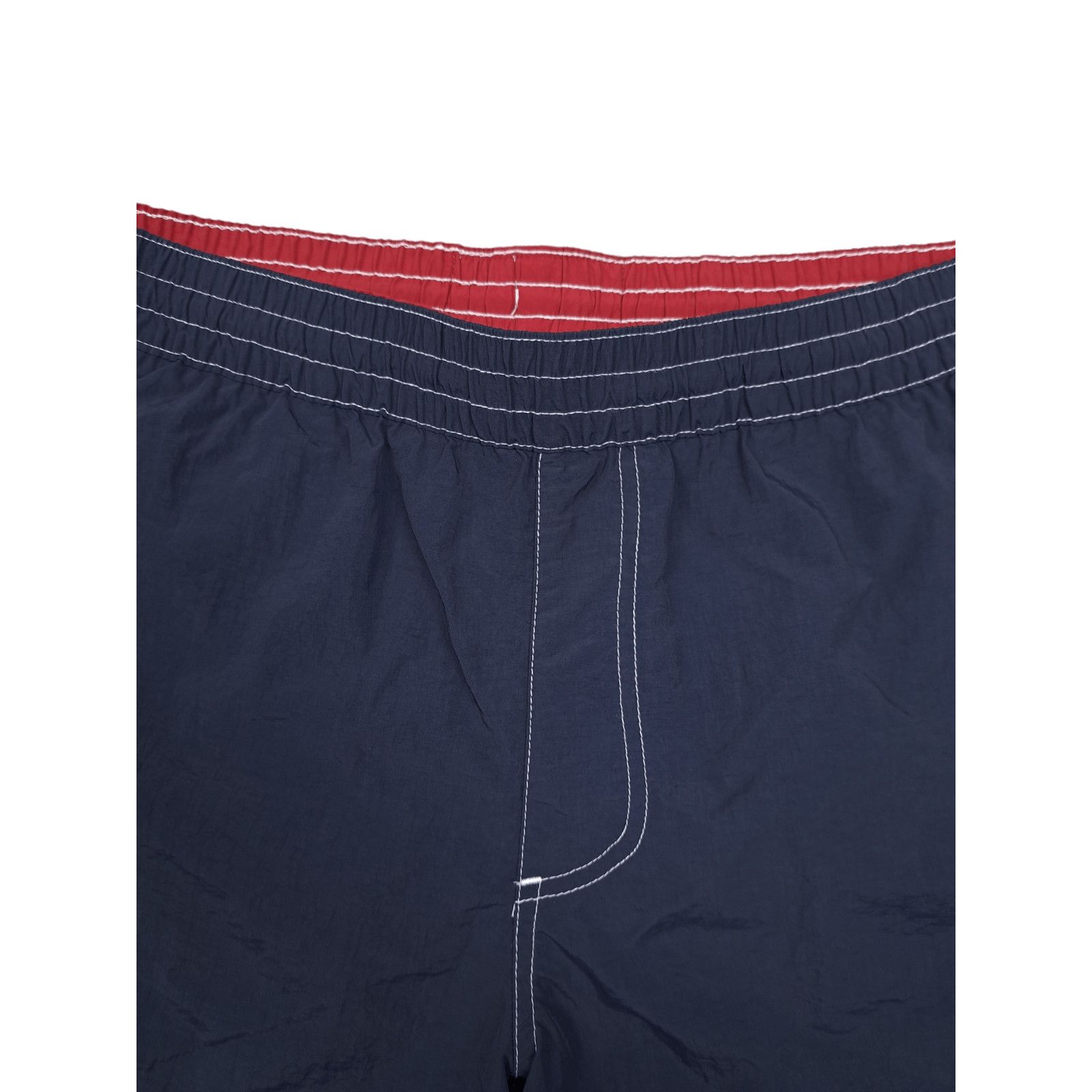 Champion × Vintage 💎 90's Vintage Champion Trunks Swimwear Shorts Logo Size US 33 - 5 Thumbnail