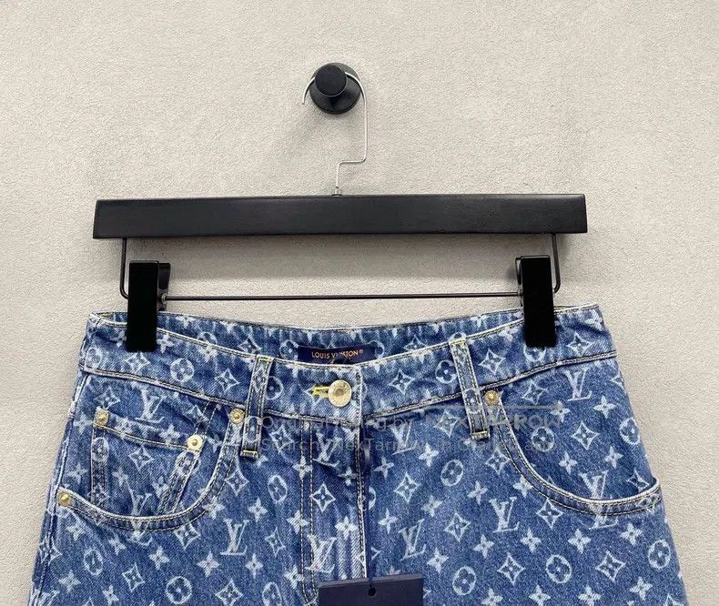 Louis Vuitton Louis Vuitton 25 New Full Logo Jeans Size US 36 / EU 52 - 4 Thumbnail