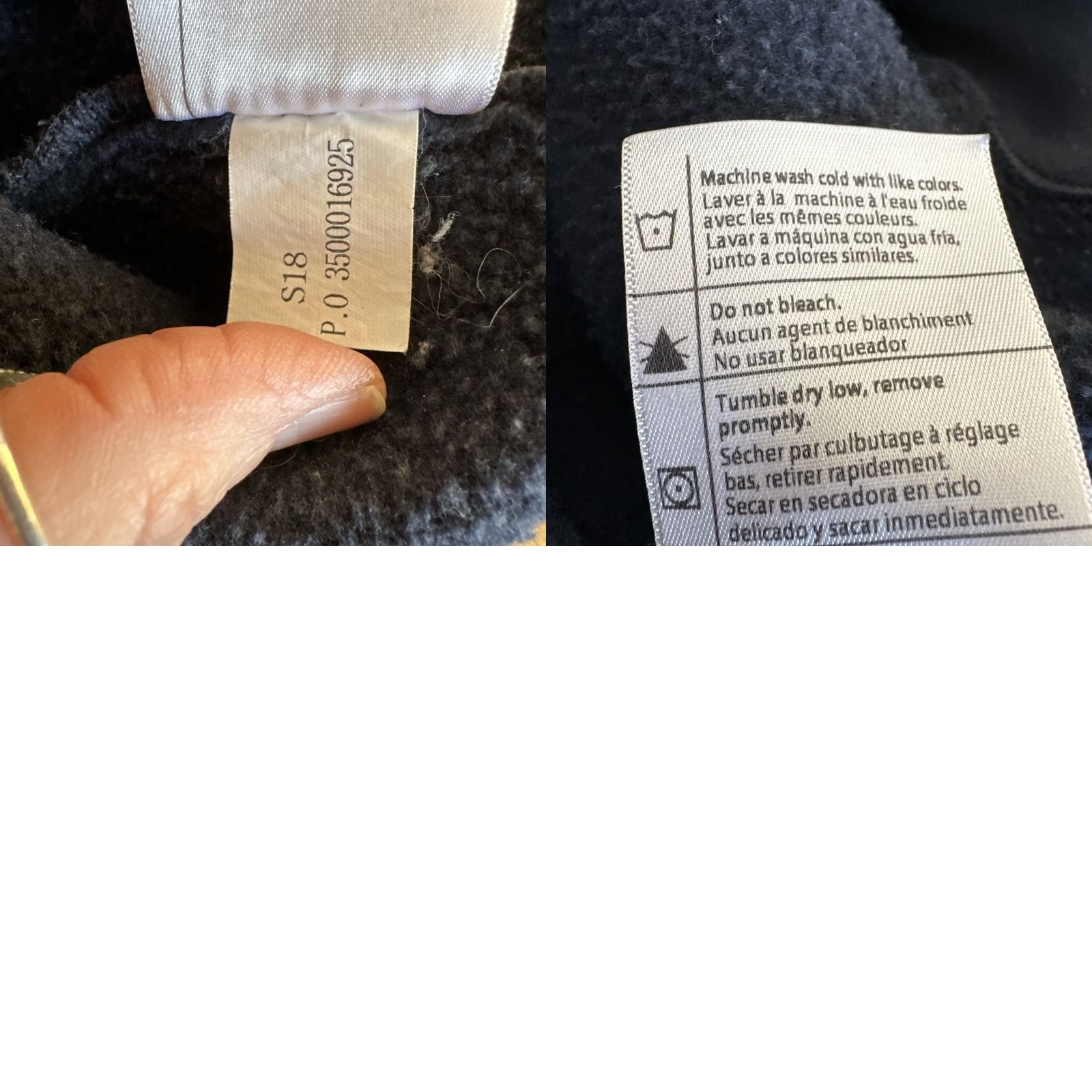 Carhartt Carhartt Hoodie Mens 2XL Regular Navy 2XL Spellout Logo Hooded Pockets Pullover Work Outdoor Sweatshirt Size US XXL / EU 58 / 5 - 8 Thumbnail