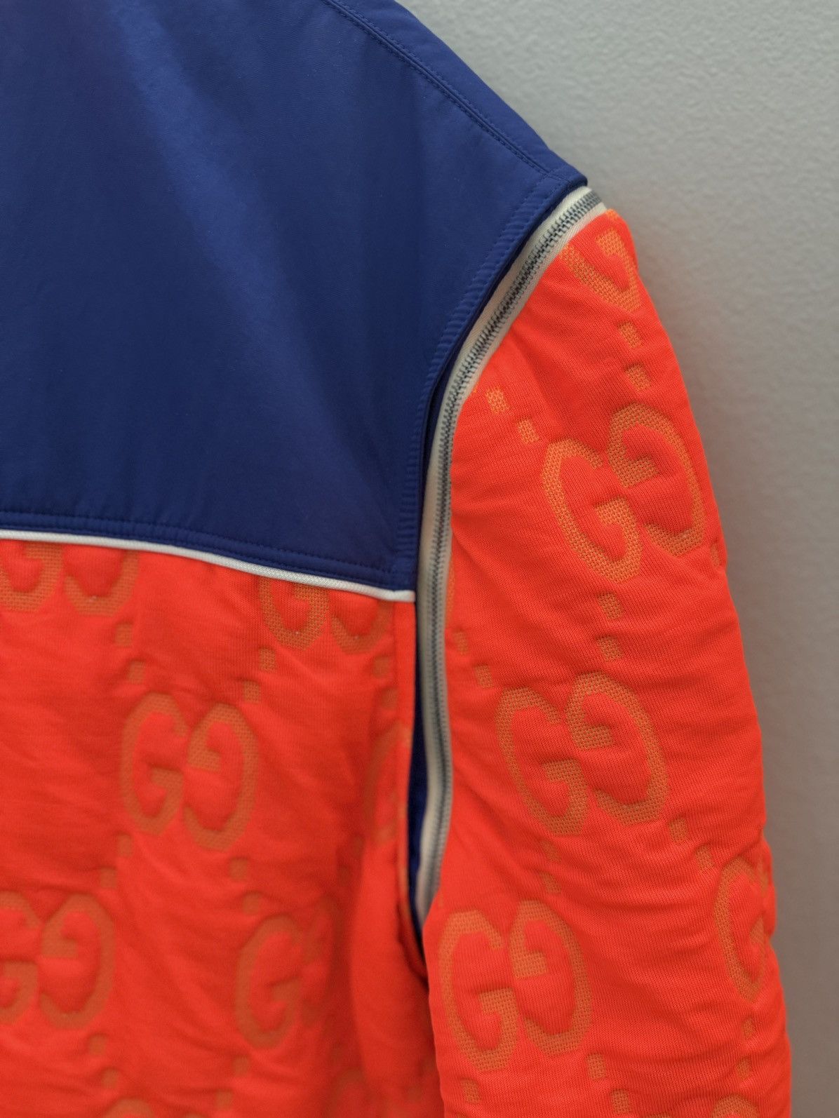 Gucci Gucci bomber jacket - 2 in 1 jacket !! Size US XL / EU 56 / 4 - 24 Thumbnail