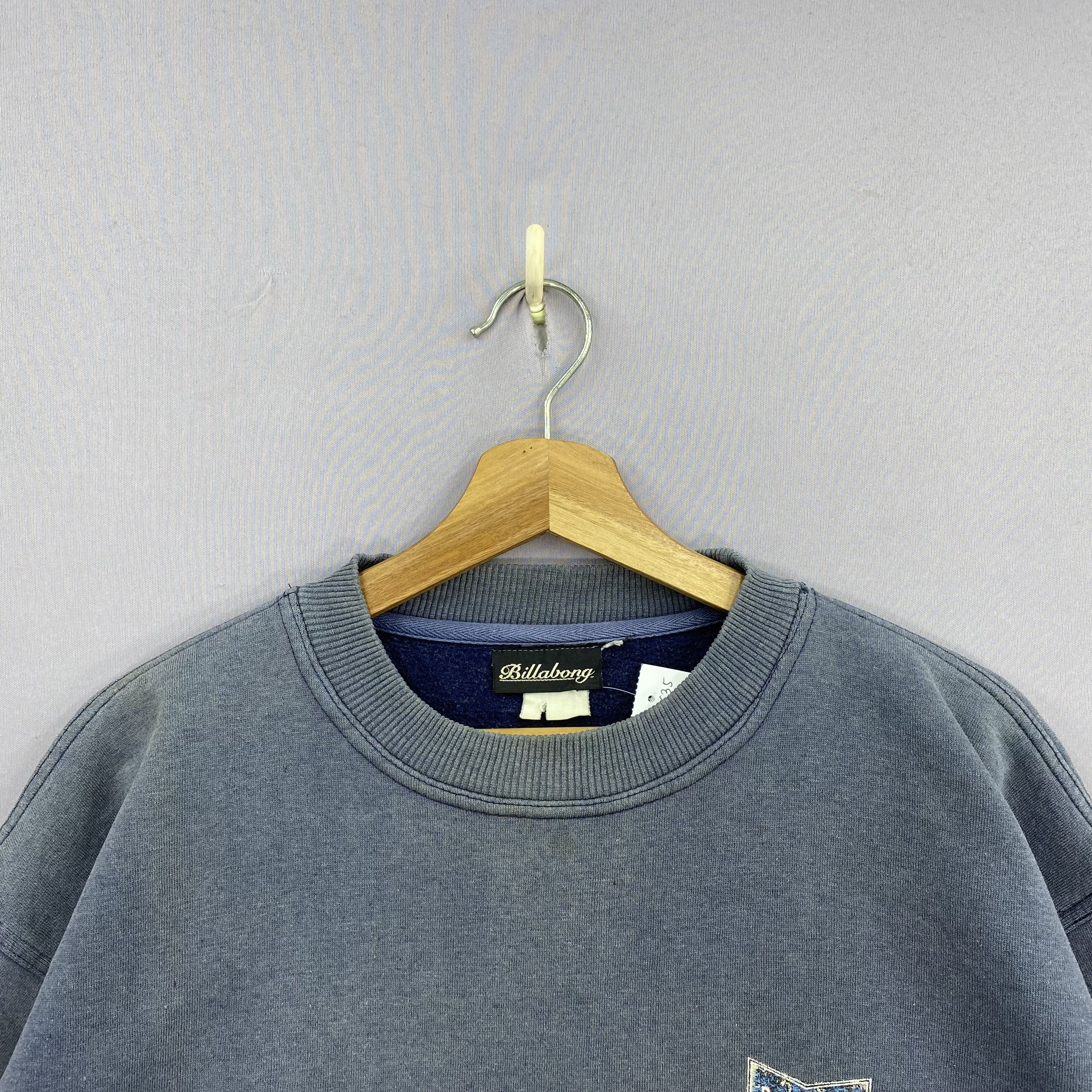 Billabong Vintage 90s Dirty Billabong Sweatshirt Surf Skate Jumper Size US L / EU 52-54 / 3 - 8 Thumbnail