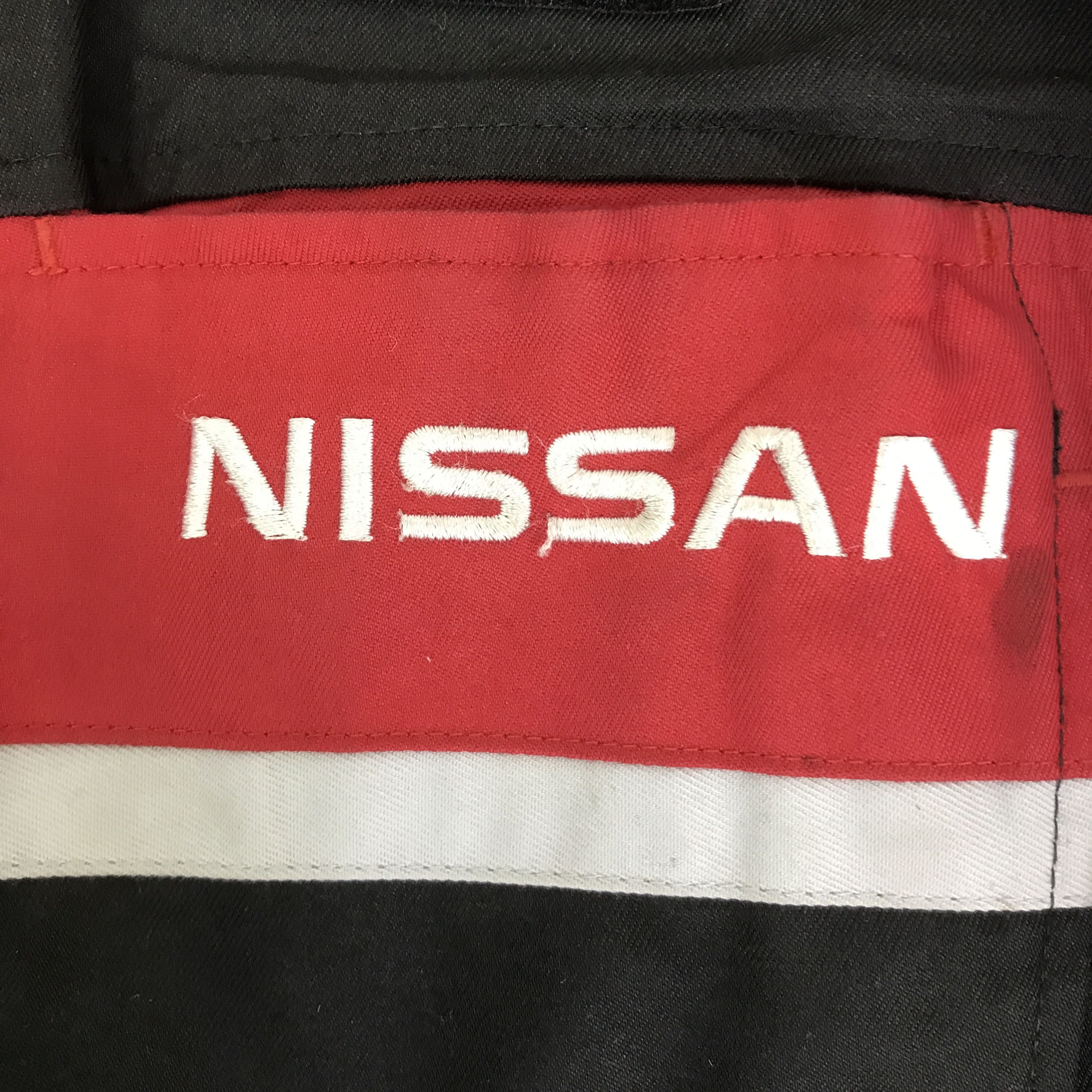 Japanese Brand NISSAN NISMO RACING COVERALL JACKET K85B3 Size US M / EU 48-50 / 2 - 13 Thumbnail