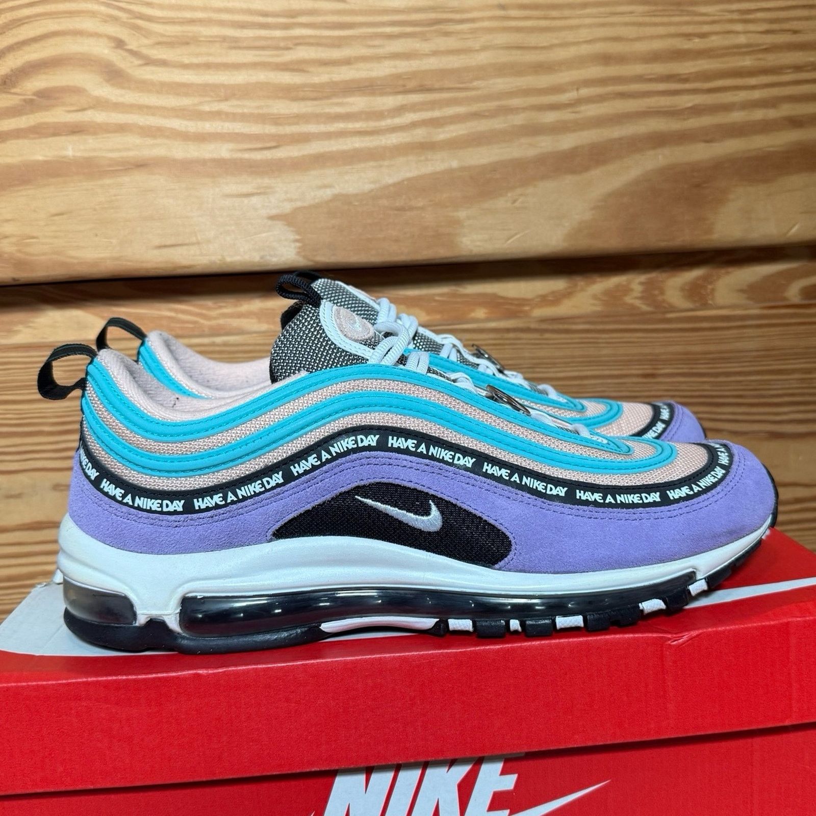 Nike Air Max 97 Have A Nike Day Size US 11.5 / EU 44-45 - 8 Thumbnail