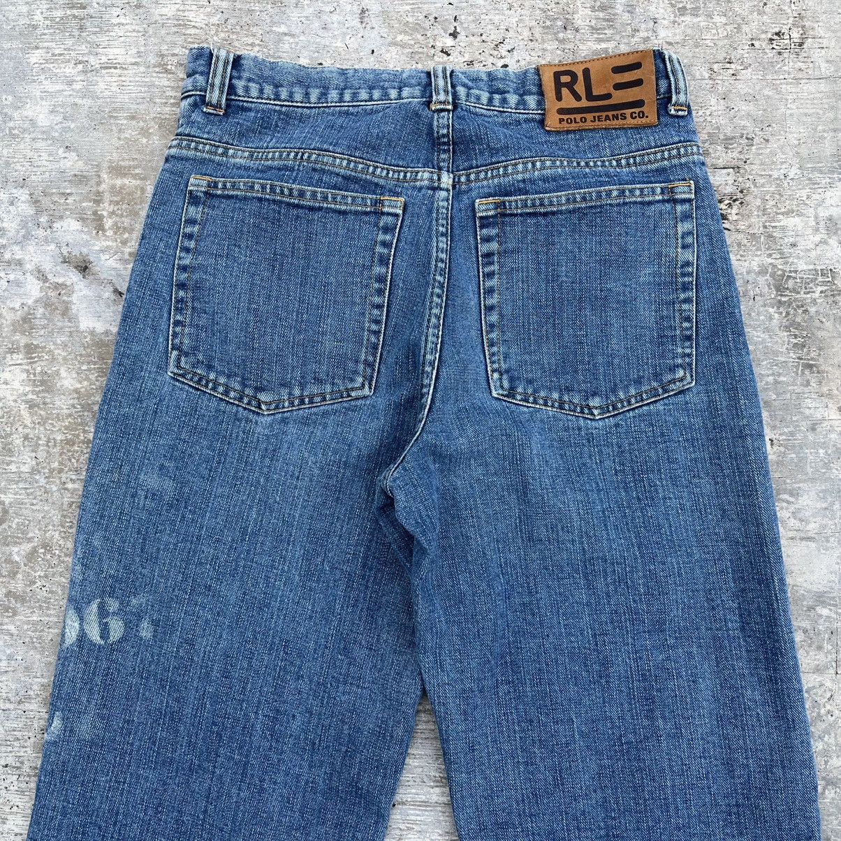 Ralph Lauren Vintage Polo Jeans Co RL Denim Jeans Size 28x29 Size 28" / US 6 / IT 42 - 6 Thumbnail