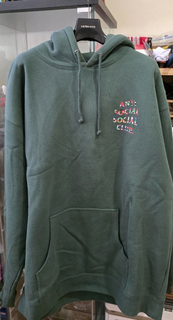 Anti Social Social Club Anti Social Social Club Flag Collage Hoodie Size US XXL / EU 58 / 5 - 2 Thumbnail