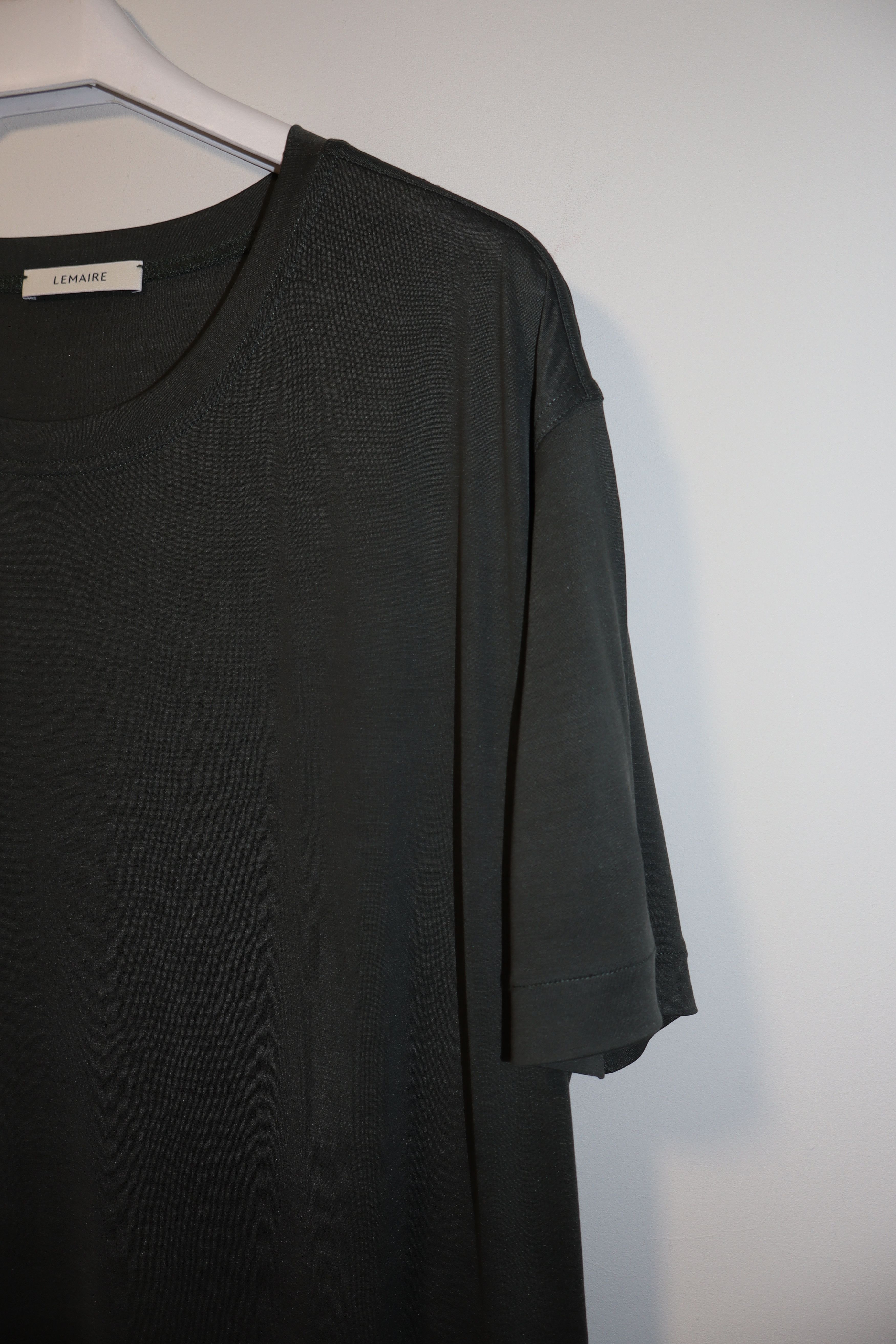 Lemaire SS 24 Soft Silk t-shirt Size US S / EU 44-46 / 1 - 2 Thumbnail