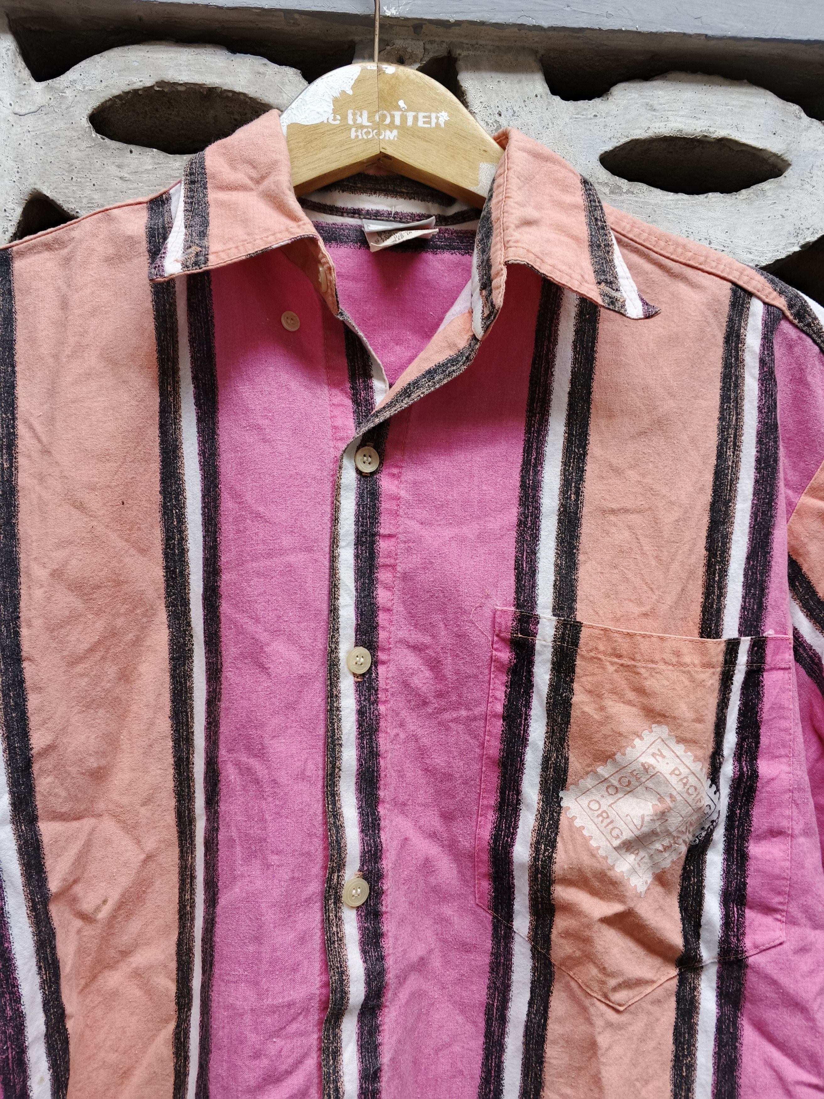Ocean Pacific × Vintage Vintage Ocean Pacific Shirt Size US L / EU 52-54 / 3 - 2 Thumbnail
