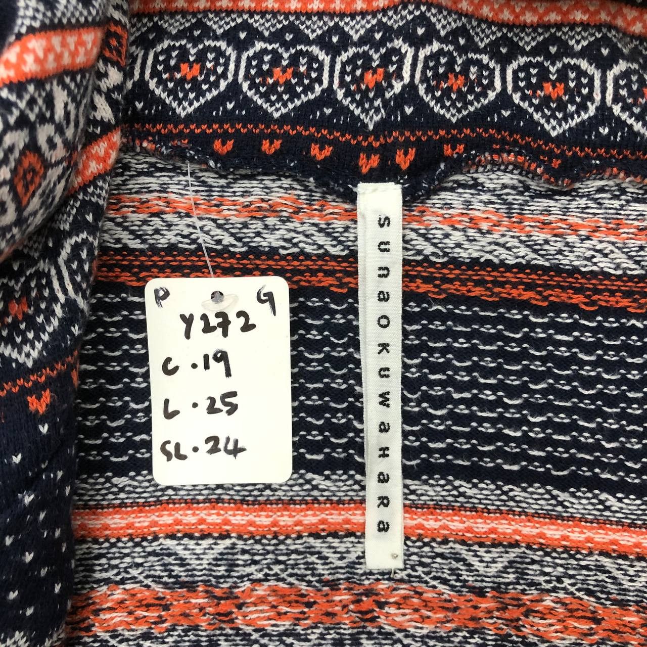 Japanese Brand × Sunao Kuwahara Y272 SUNAO KUWARA JAPAN DESIGNER HOODIE Size M / US 6-8 / IT 42-44 - 8 Thumbnail