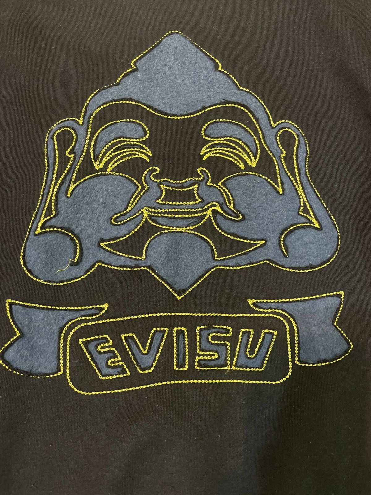 Evisu Evisu Embroidered Sweatshirt Size US M / EU 48-50 / 2 - 3 Thumbnail