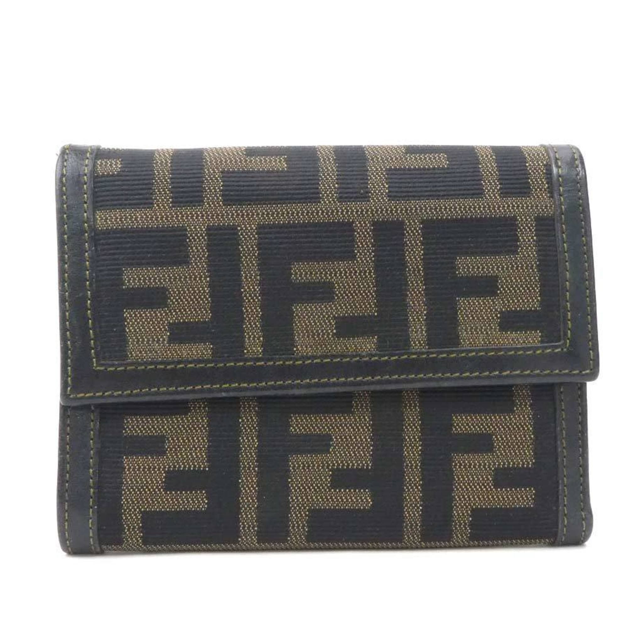 Fendi Fendi Zucca wallet Size ONE SIZE - 1 Thumbnail