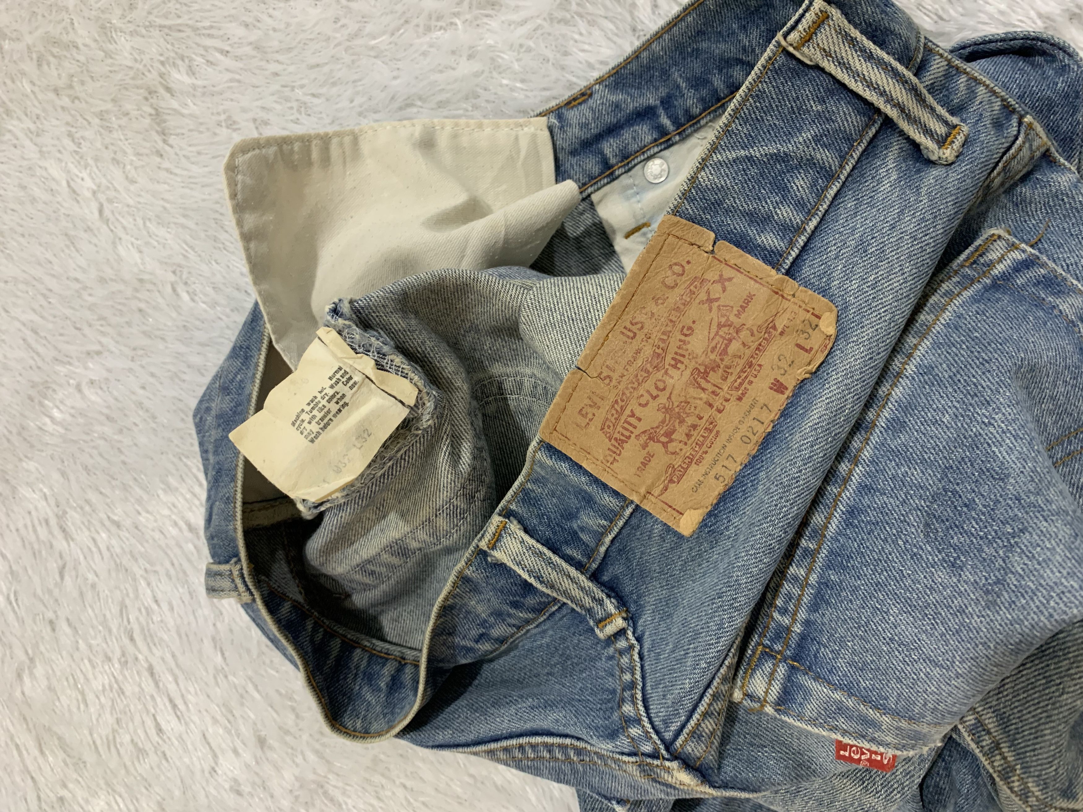Levi's Vintage Clothing Levi’s 517 Vintage 1217 Size US 30 / EU 46 - 5 Thumbnail