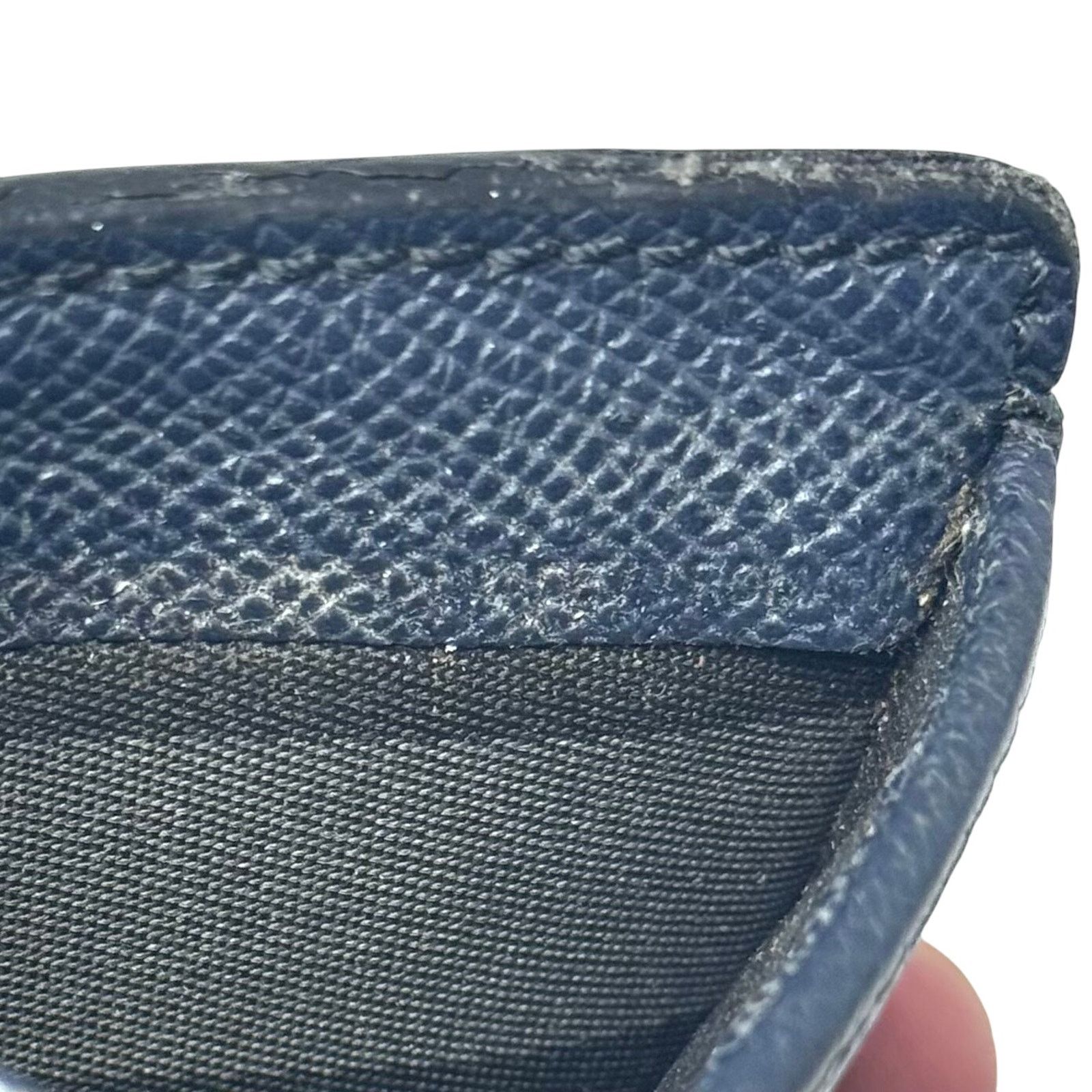 Burberry Burberry Navy Cardholder Wallet Size ONE SIZE - 11 Thumbnail