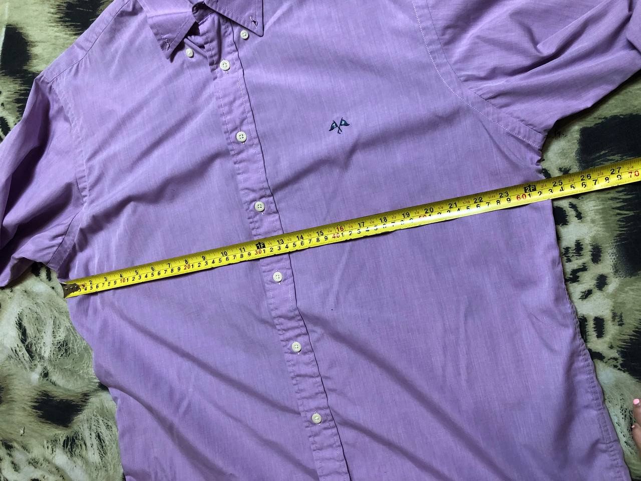 Burberry Vintage Thomas Burberry Button Up Shirt Size L Size US L / EU 52-54 / 3 - 12 Thumbnail