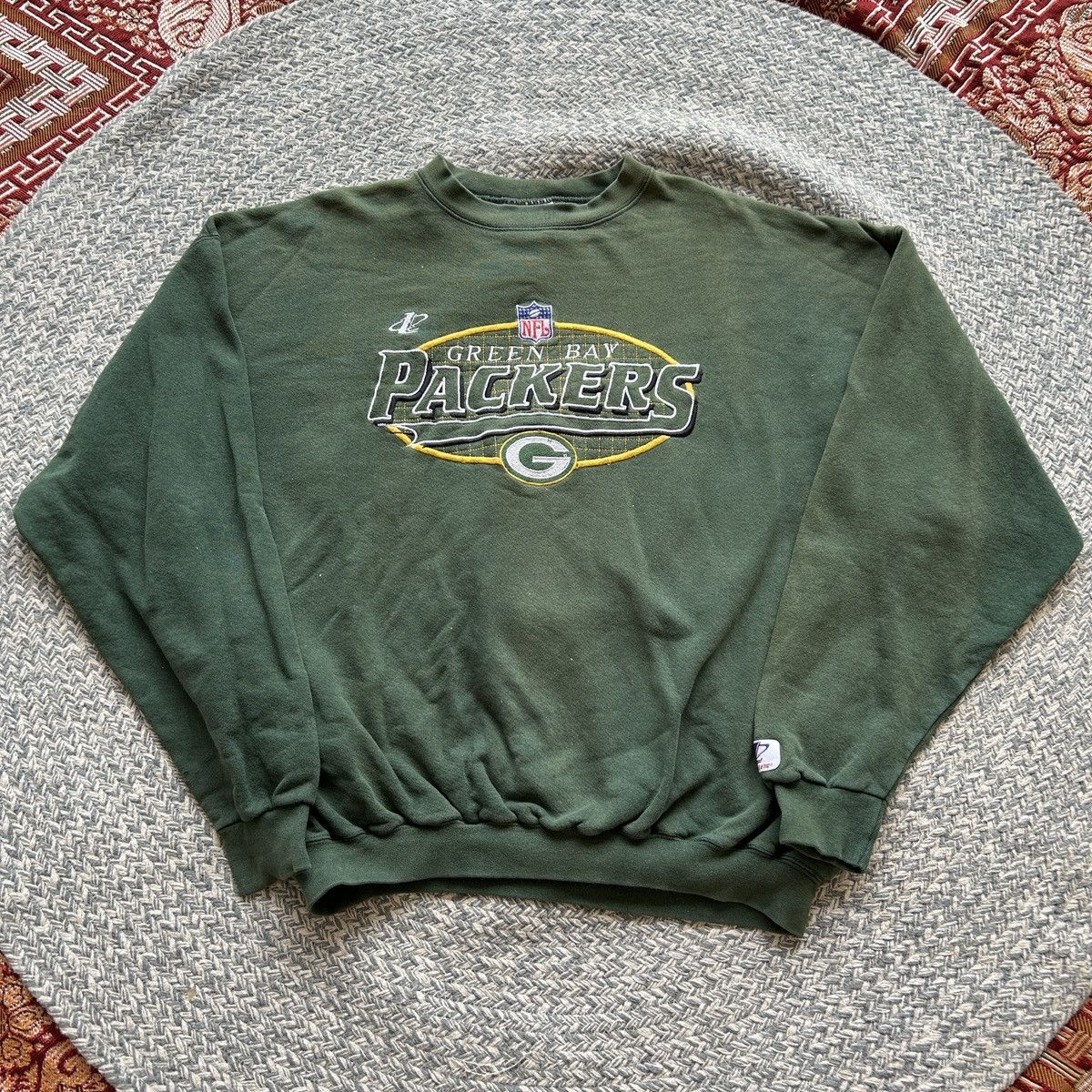 NFL × Vintage Vintage Green Bay Packers NFL Pro Line Size US M / EU 48-50 / 2 - 1 Thumbnail