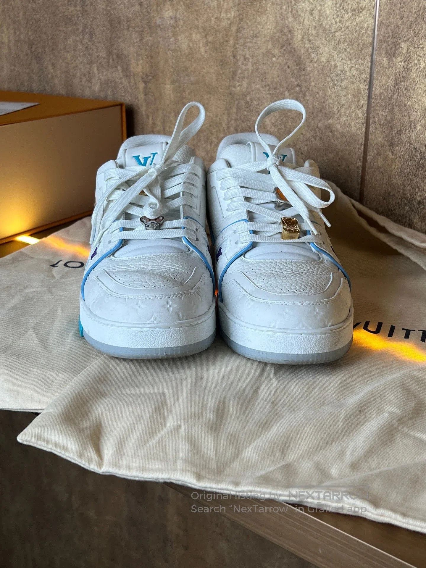 Louis Vuitton Louis Vuitton Shanghai Cruise Limited Trainer. Size US 8 / EU 41 - 4 Thumbnail