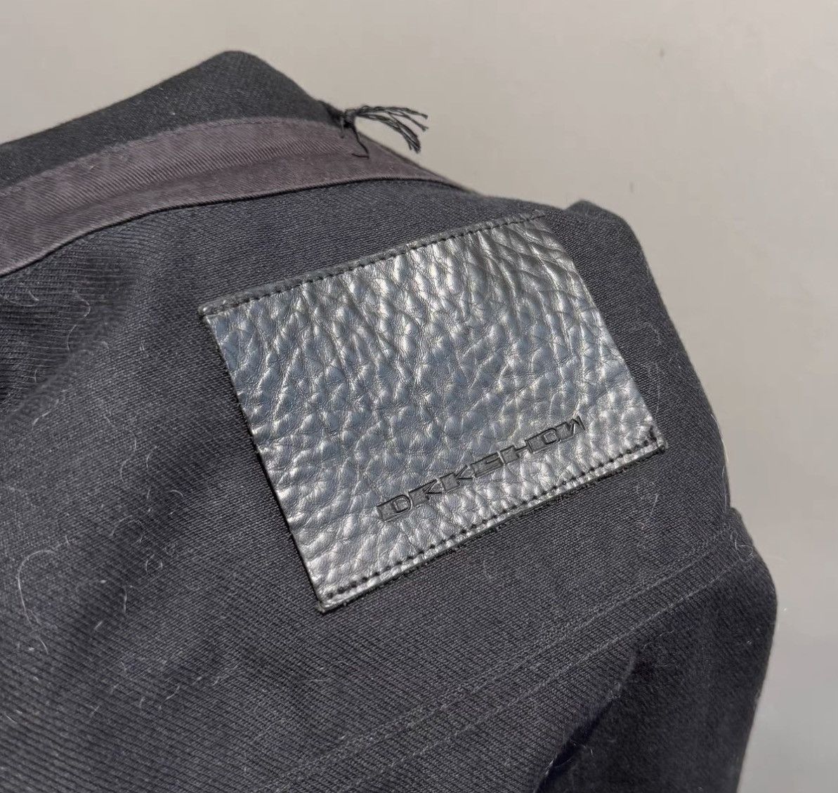 Rick Owens Rick Owens DRKSHDW Mid-length harness-back jacket Size US M / EU 48-50 / 2 - 4 Thumbnail