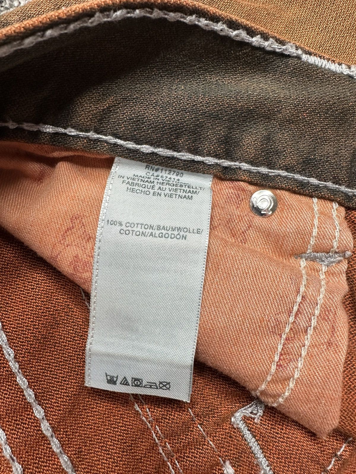 True Religion True Religion Denim Jeans Size US 32 / EU 48 - 9 Thumbnail