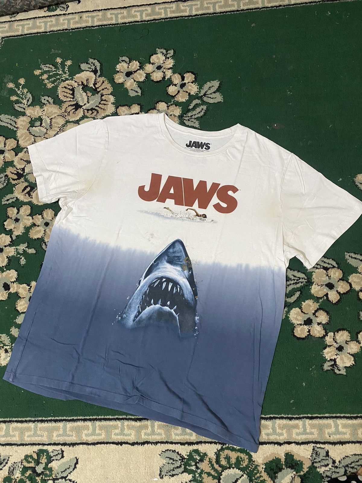 Universal Studios RARE VINTAGE TEES JAWS UNIVERSAL STUDIOS Size US XXL / EU 58 / 5 - 1 Thumbnail