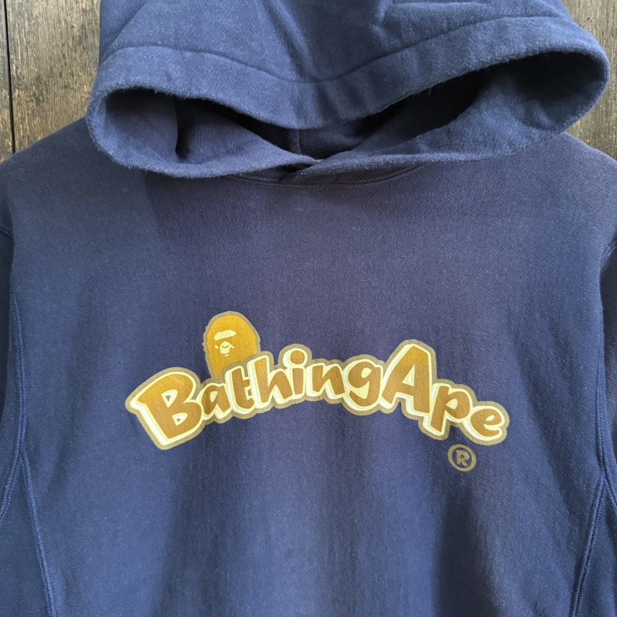 Bape A Bathing Ape Big Logo Hoodie Size US S / EU 44-46 / 1 - 3 Thumbnail