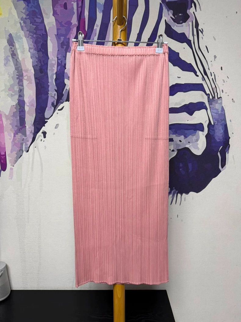 Issey Miyake Issey Miyake size:3 Pink pleated cardigan Size S / US 4 / IT 40 - 6 Thumbnail