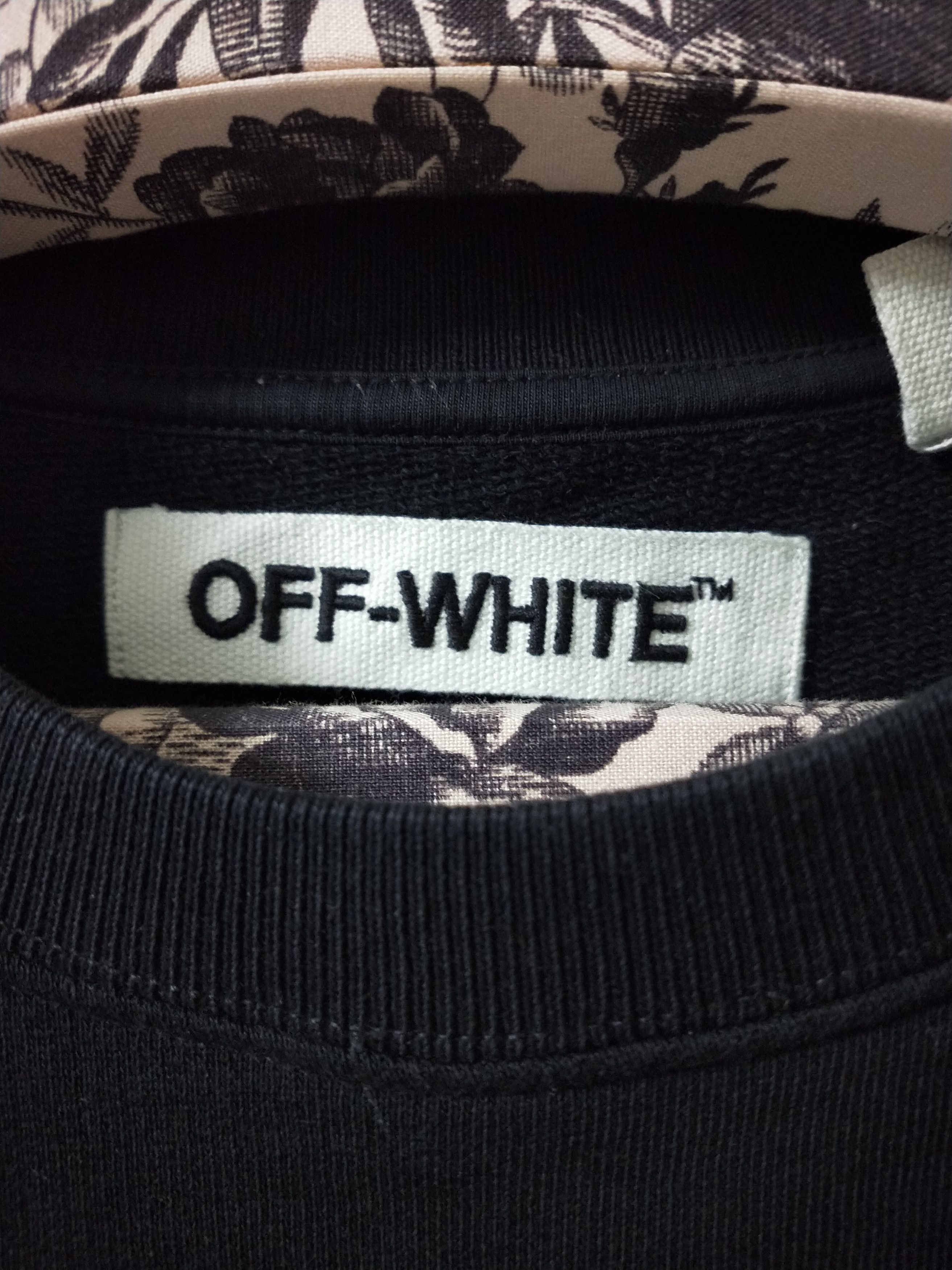Off-White Diagonal Brushed Sweatshirt Size US L / EU 52-54 / 3 - 4 Thumbnail