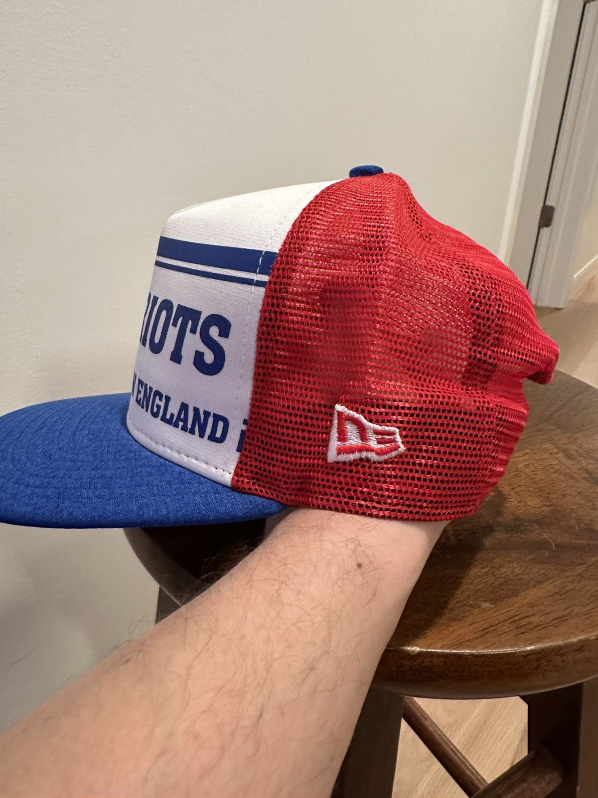 NFL × New Era New England Patriots 1960 SnapBack Vintage New Era/NFL Size ONE SIZE - 4 Thumbnail