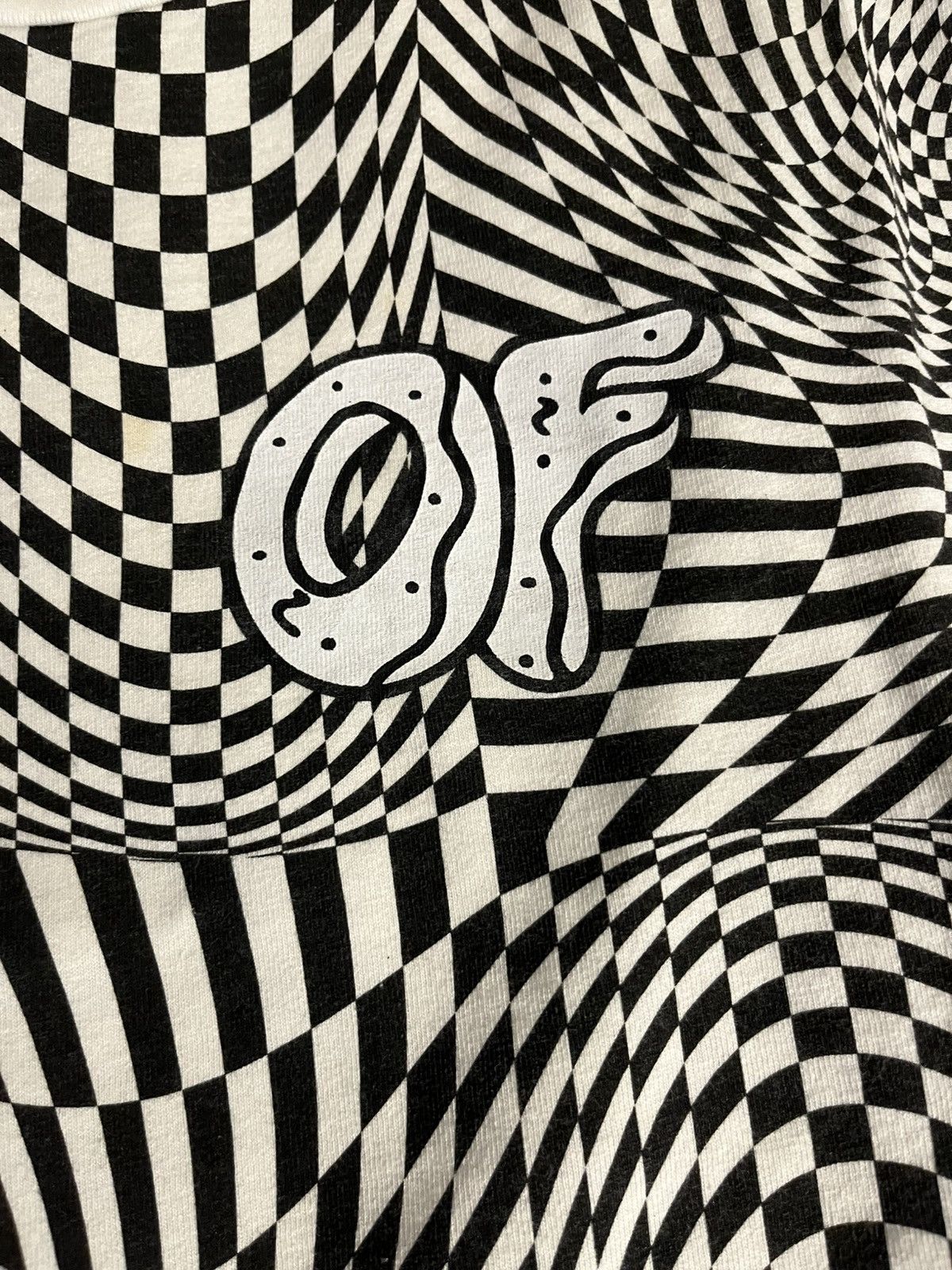Odd Future Odd future illusion t shirt Size US XL / EU 56 / 4 - 2 Thumbnail