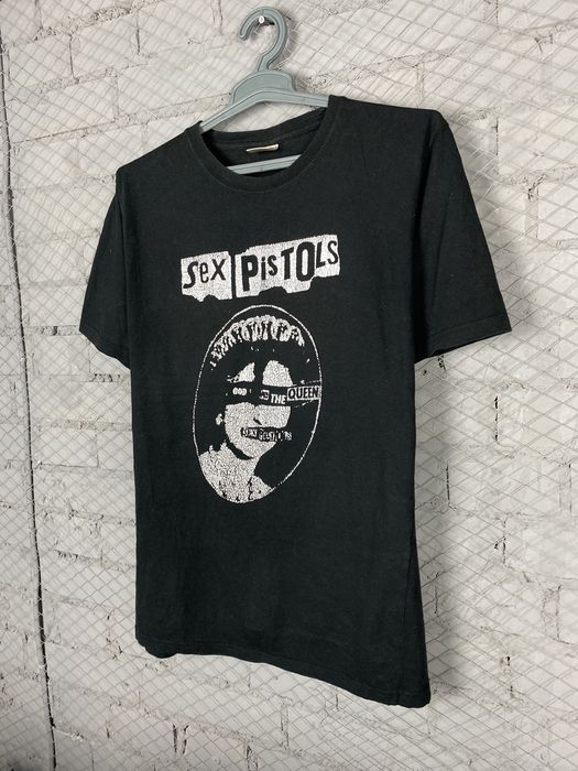 Vintage Vintage Sex Pistols Punk Rock Band T Shirt Very Rare Japan