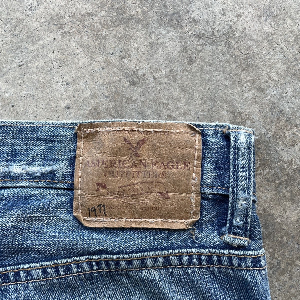 American Eagle Outfitters Vintage American Eagle Bootcut/Flare Jeans Faded Pants W34 Size US 34 / EU 50 - 9 Thumbnail