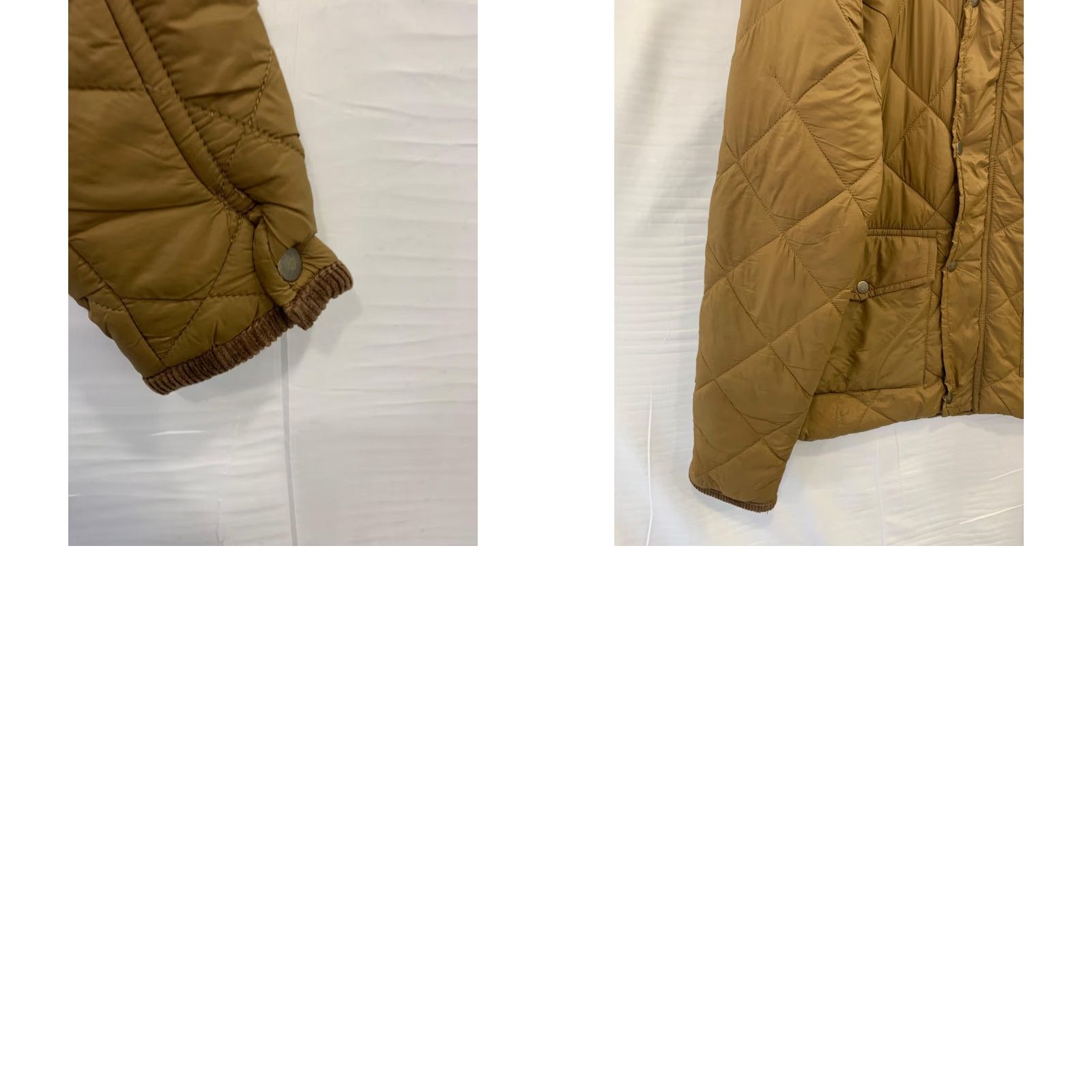 Ralph Lauren Polo Ralph Lauren Quilted Jacket Mens L Brown Snap Button Insulated Coat Size US L / EU 52-54 / 3 - 9 Thumbnail