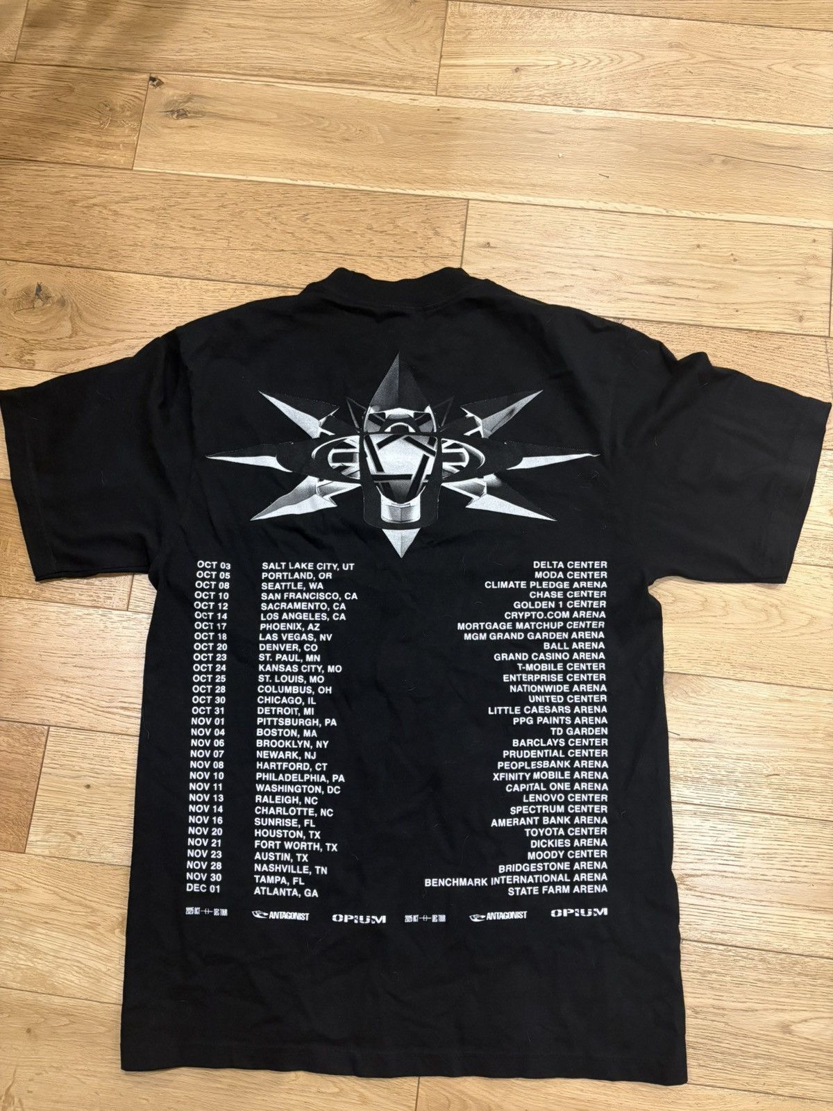 Playboi Carti Antagonist Tour 2.0 T-shirt