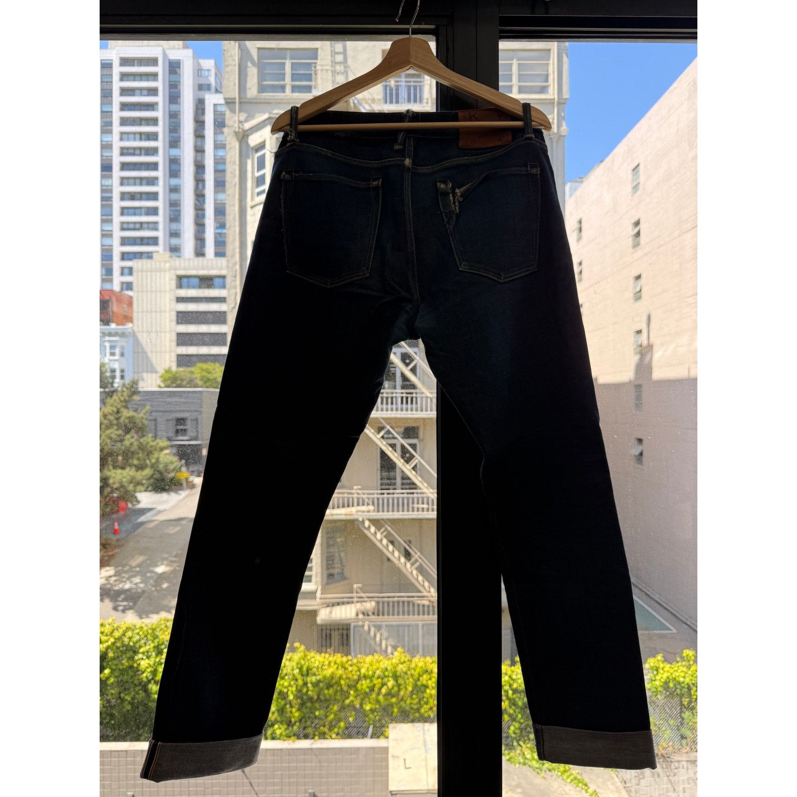 KATO KATO' by Hiroshi Kato Selvedge Jeans Size US 33 - 2 Thumbnail