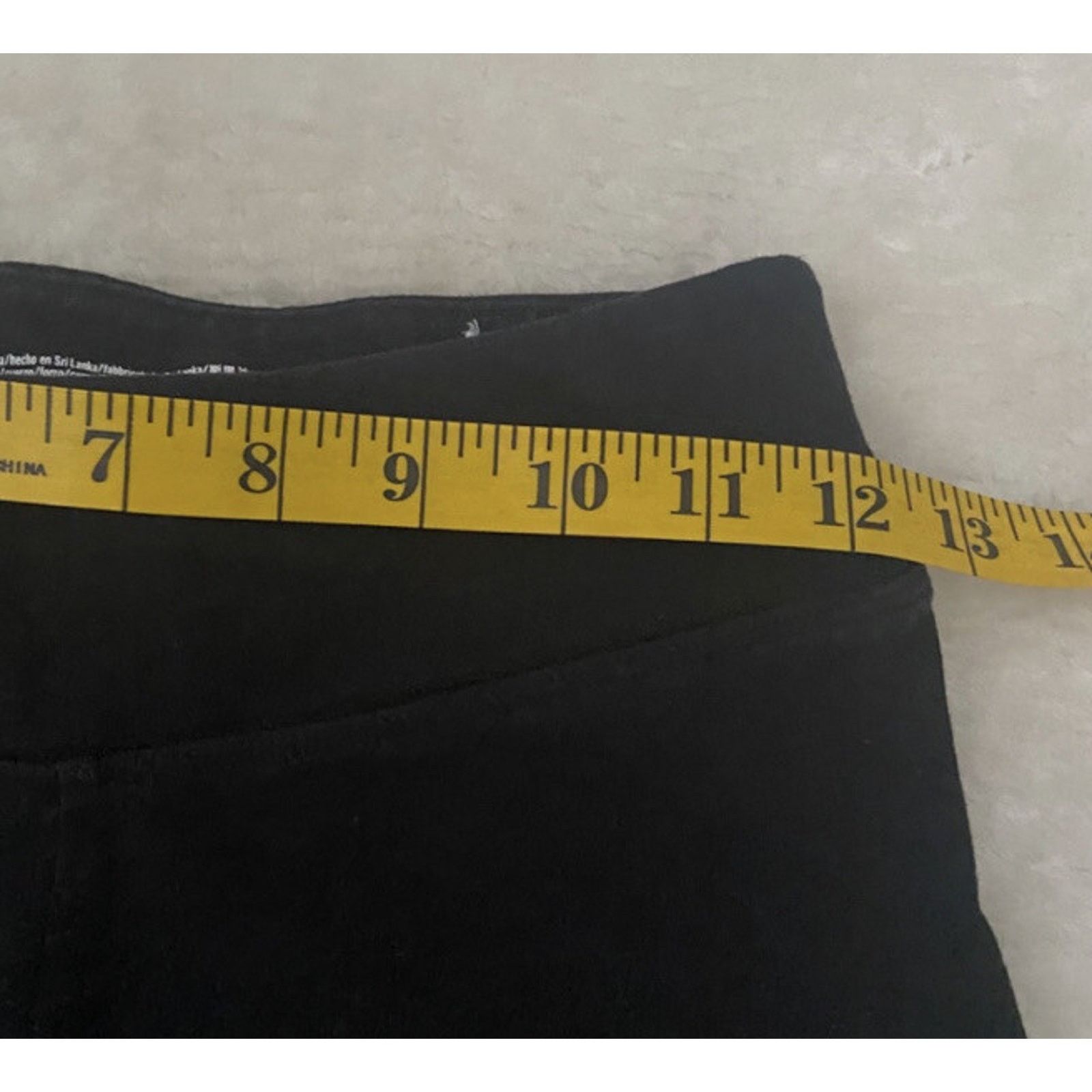 Victoria's Secret PINK Victorias Secret Black Leggings Yoga Snowflake Lounge Size 24" / US 00 / IT 34 - 5 Thumbnail