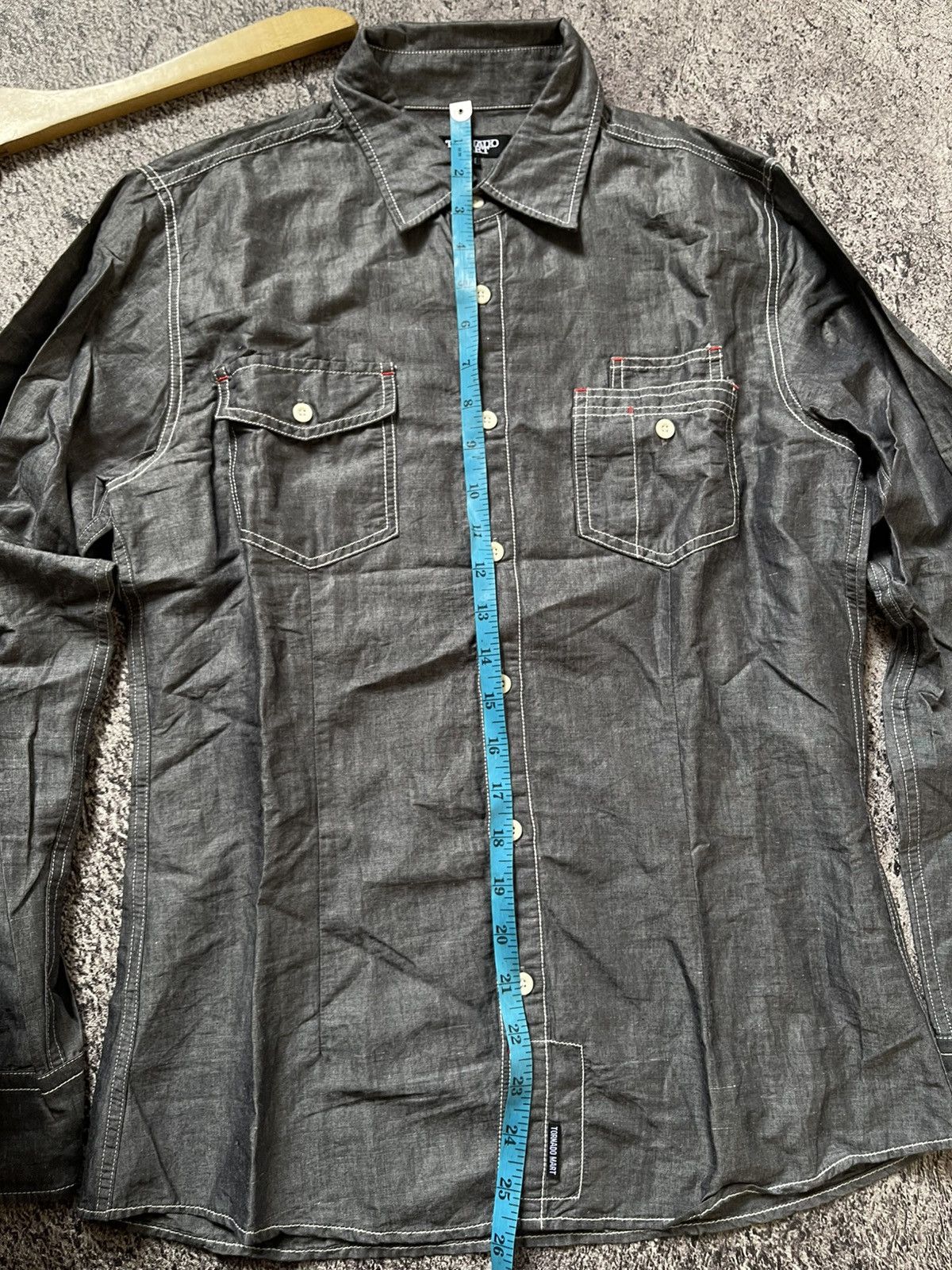 Tornado Mart Tornado Mart denim Size US M / EU 48-50 / 2 - 9 Thumbnail