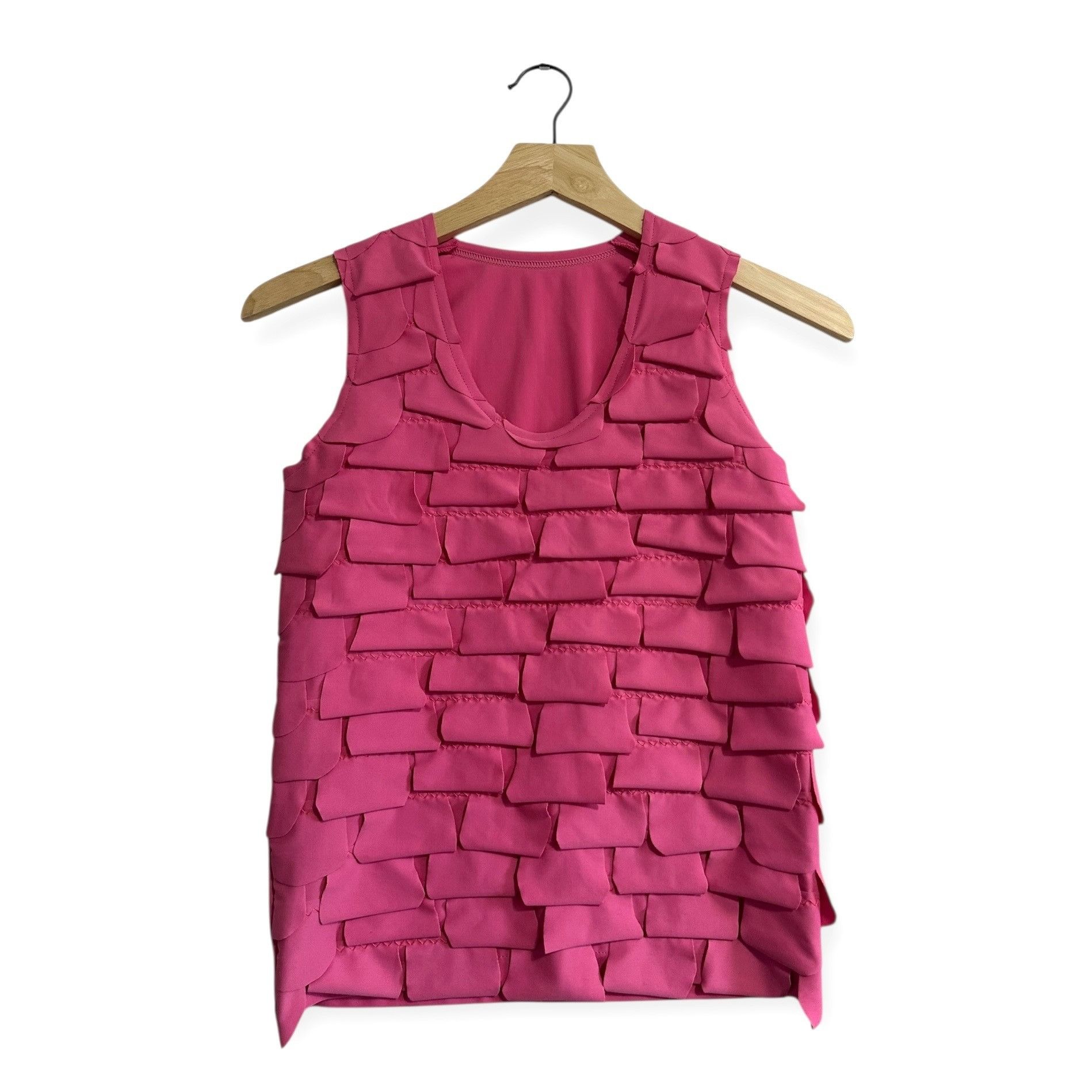 Comme des Garcons Comme des Garçons S/S 2008 Sleeveless Petal Top, Size S, Bri Size S / US 4 / IT 40 - 1 Thumbnail