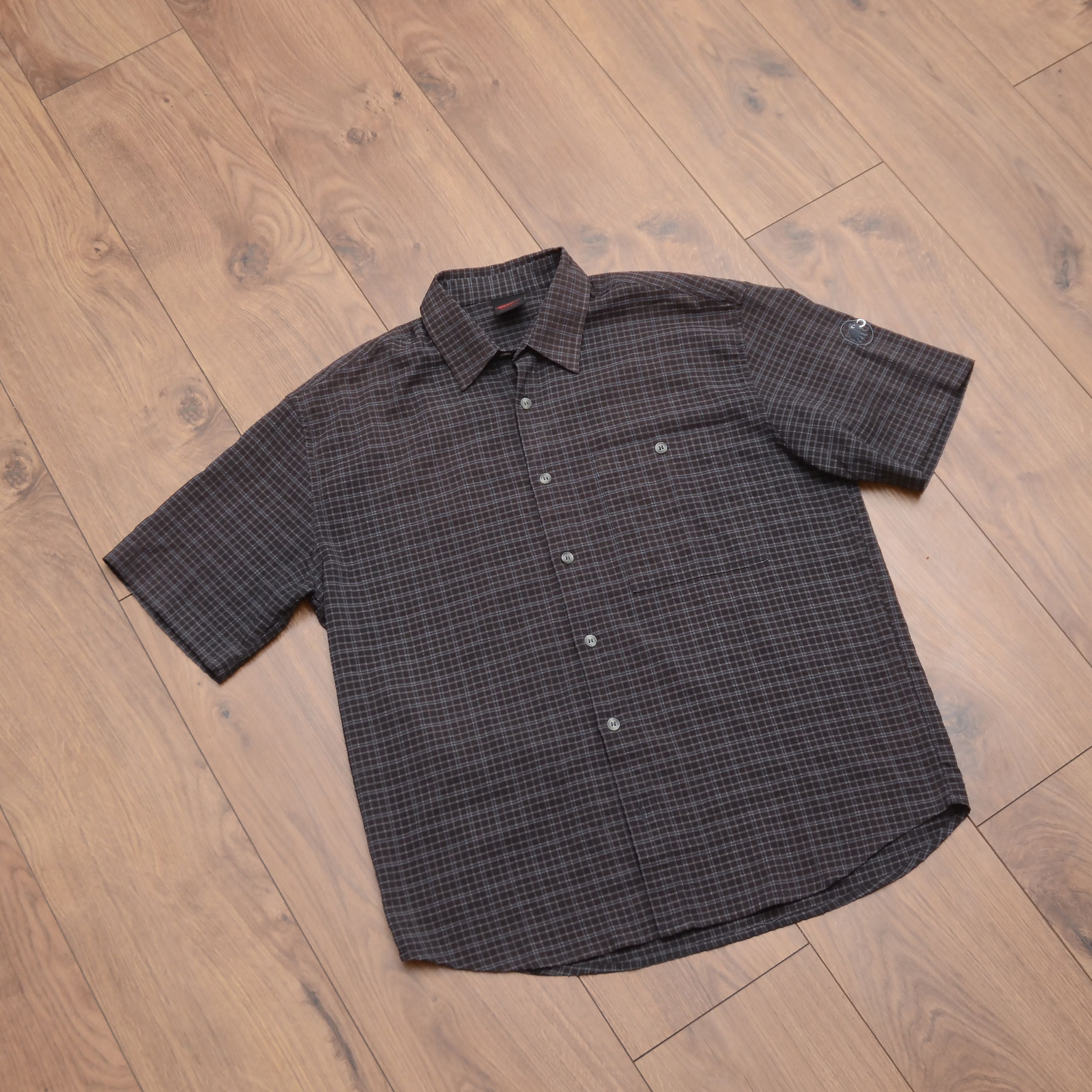 Mammut Mammut Swiss Technology Outdoor Button Up Shirt Size US L / EU 52-54 / 3 - 6 Thumbnail