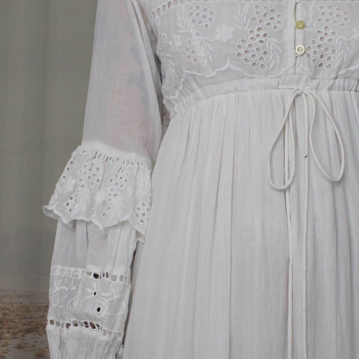 Other 🕯️WHITE MAXI DRESS🕯️ Size S / US 4 / IT 40 - 4 Thumbnail